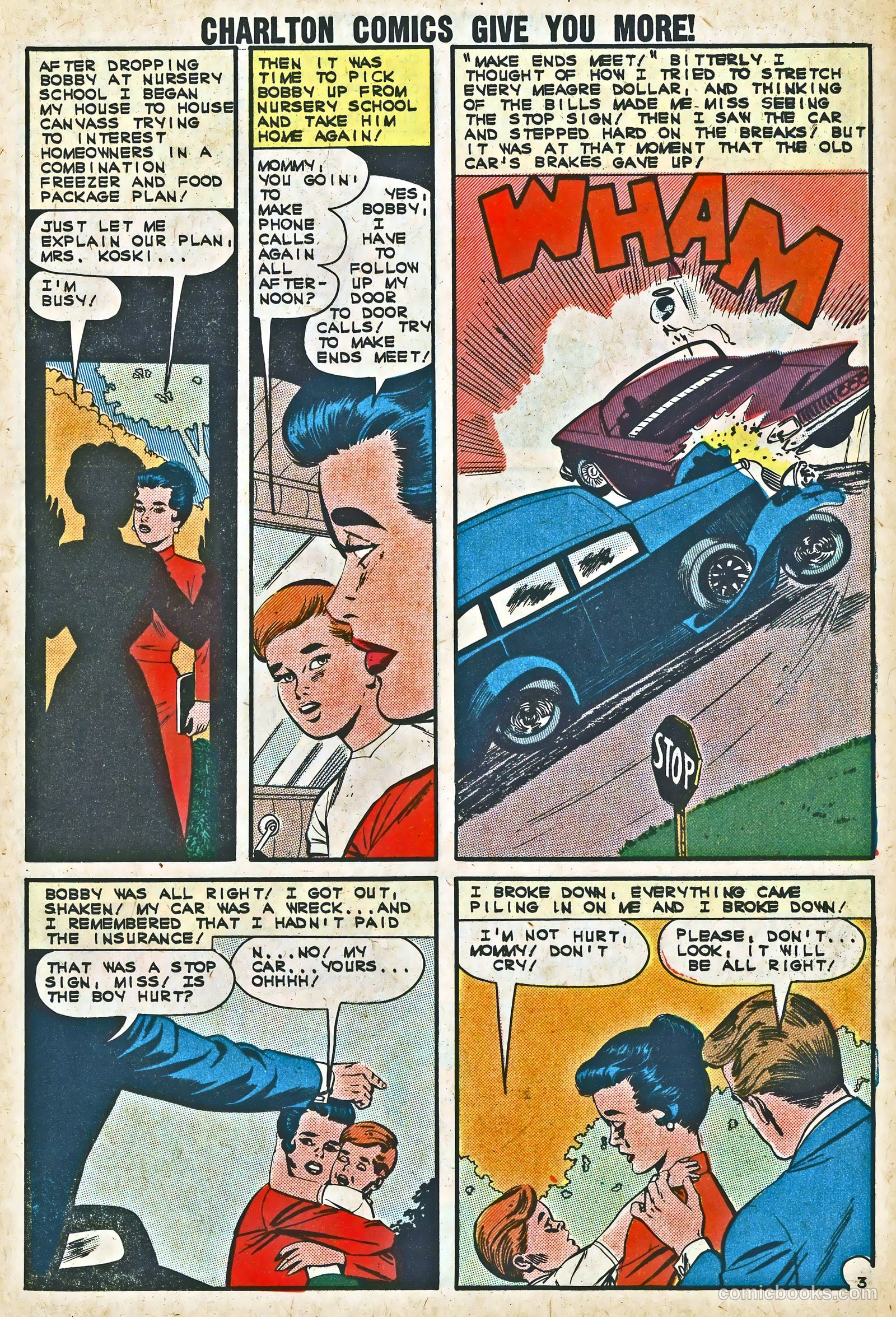 Romantic Secrets #44 (1963) — page 11 of 36