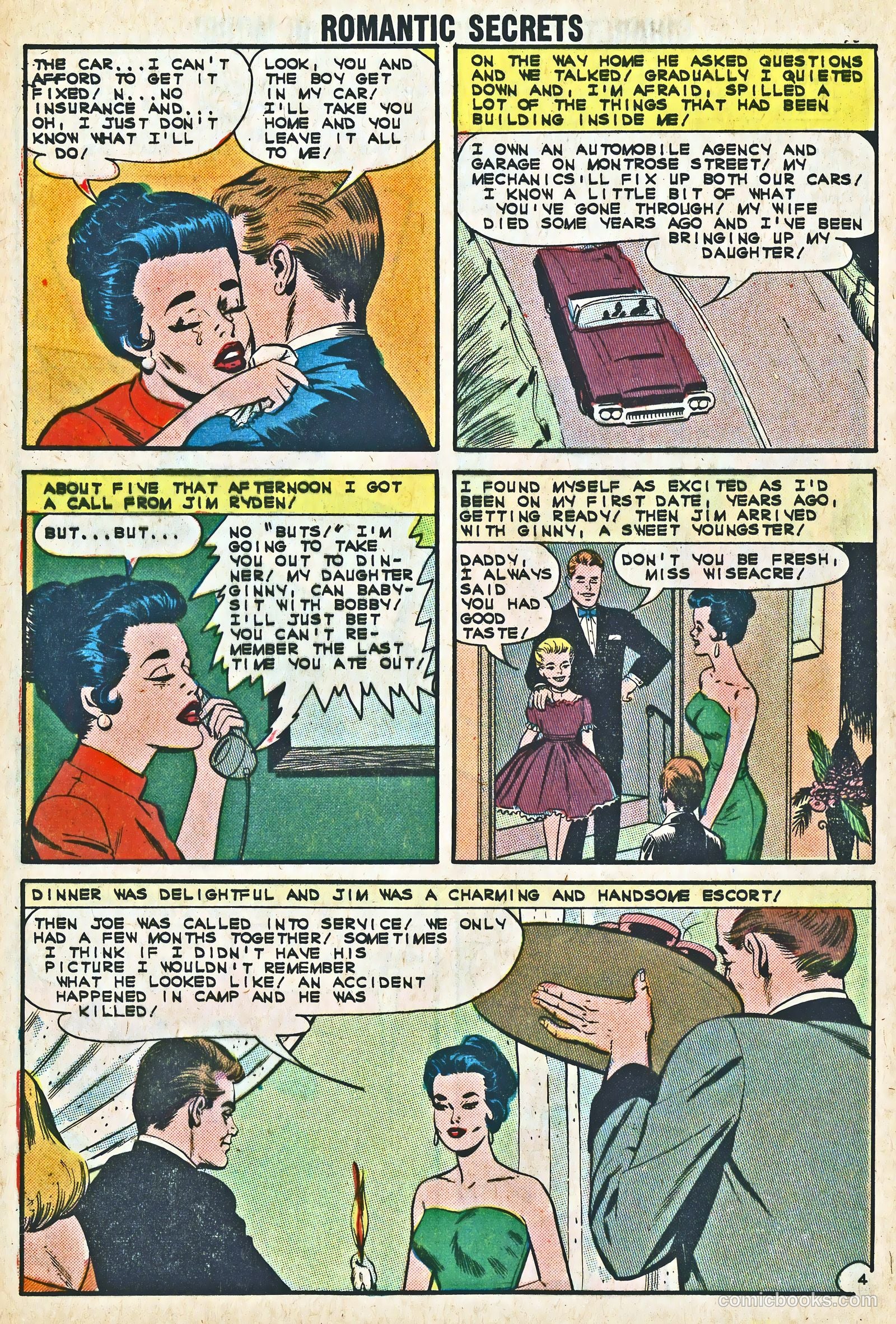 Romantic Secrets #44 (1963) — page 12 of 36
