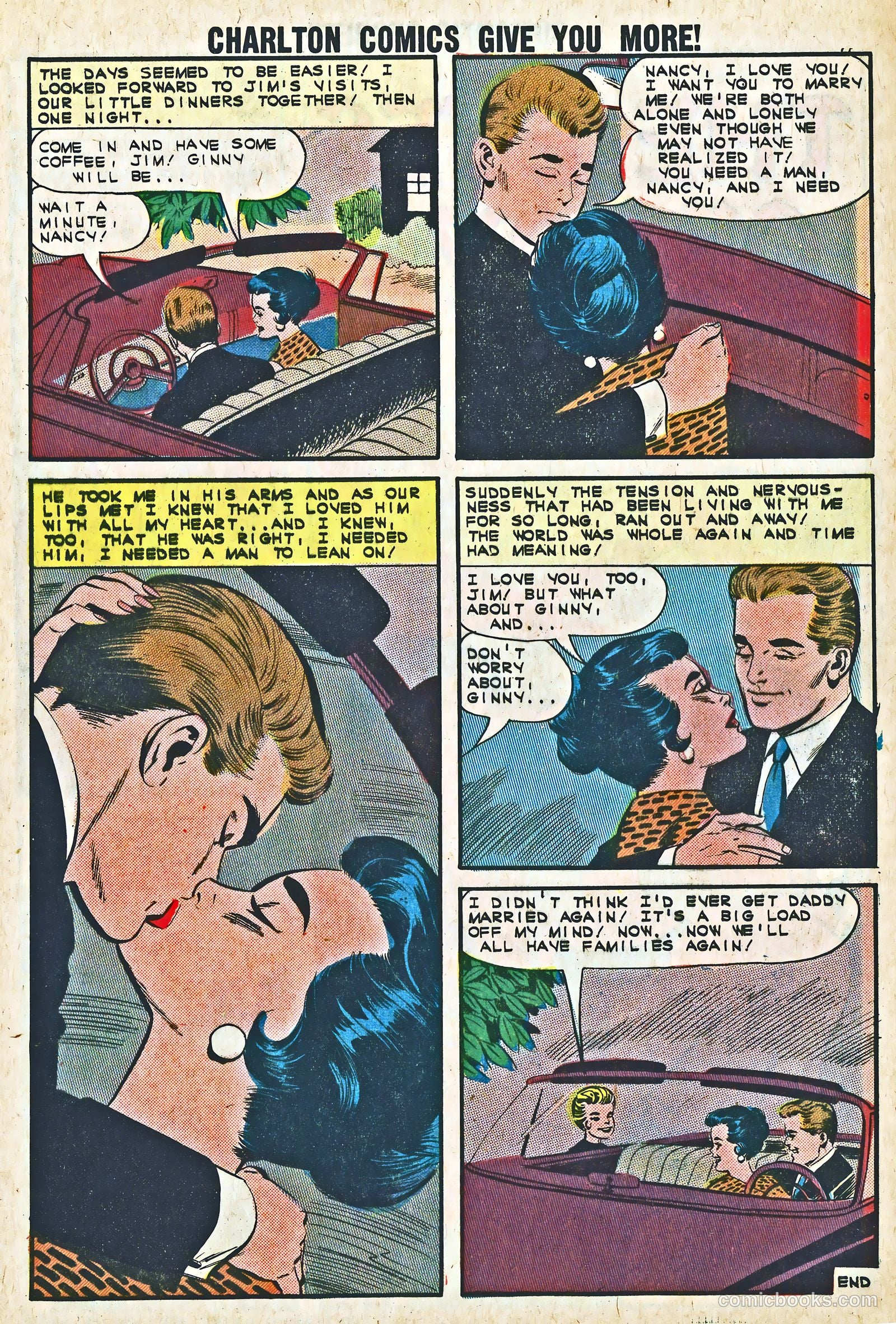 Romantic Secrets #44 (1963) — page 13 of 36