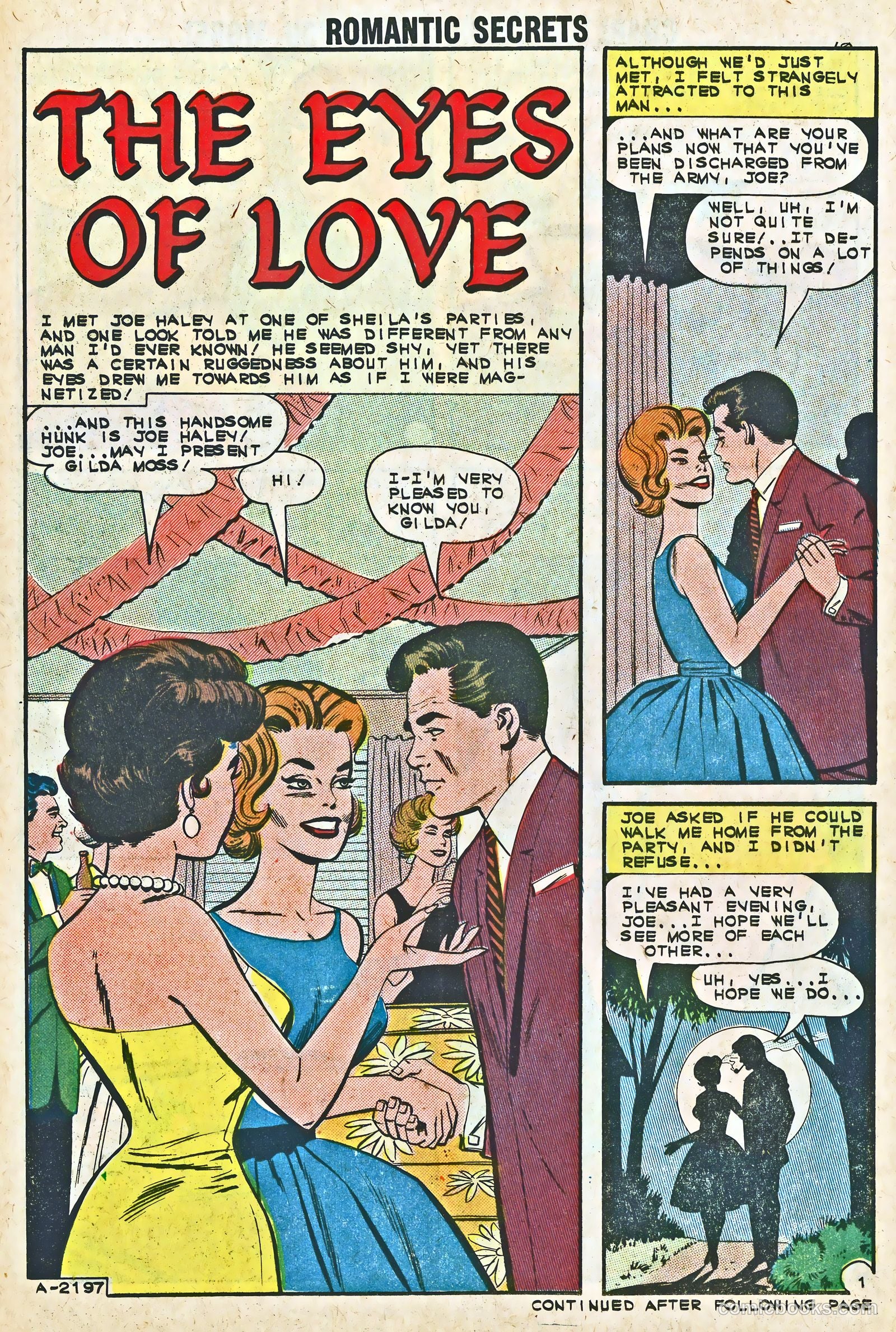 Romantic Secrets #44 (1963) — page 14 of 36