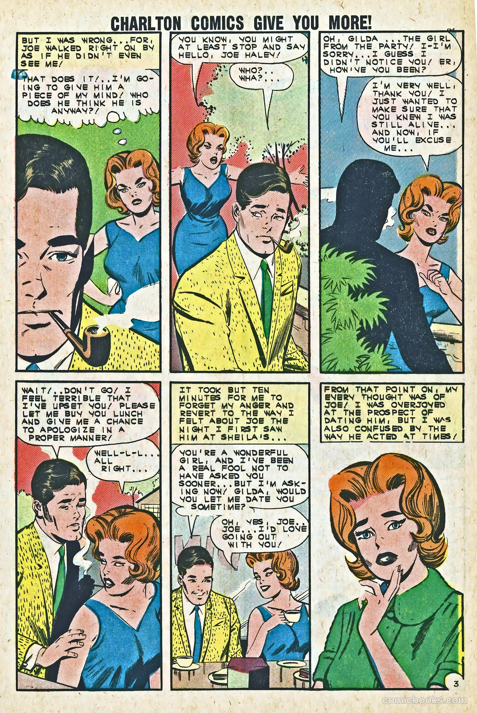 Romantic Secrets #44 (1963) — page 17 of 36