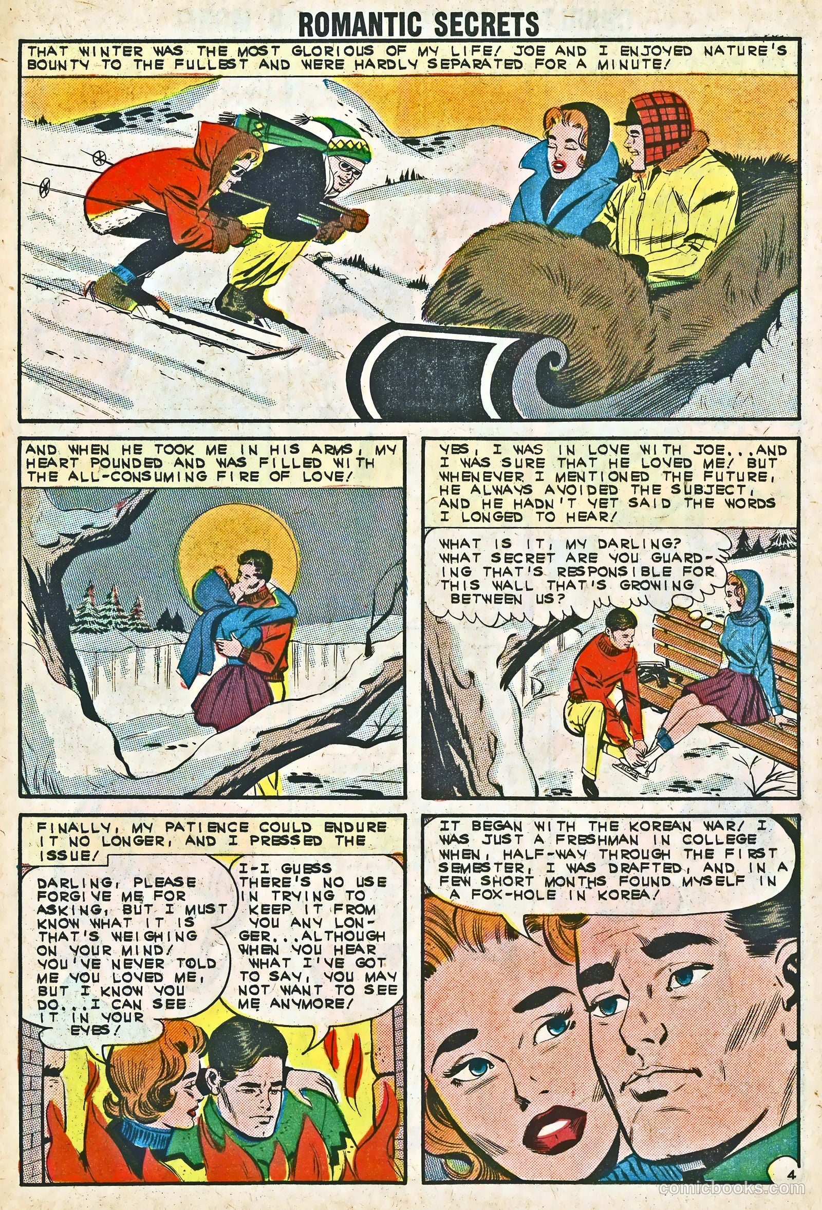 Romantic Secrets #44 (1963) — page 18 of 36