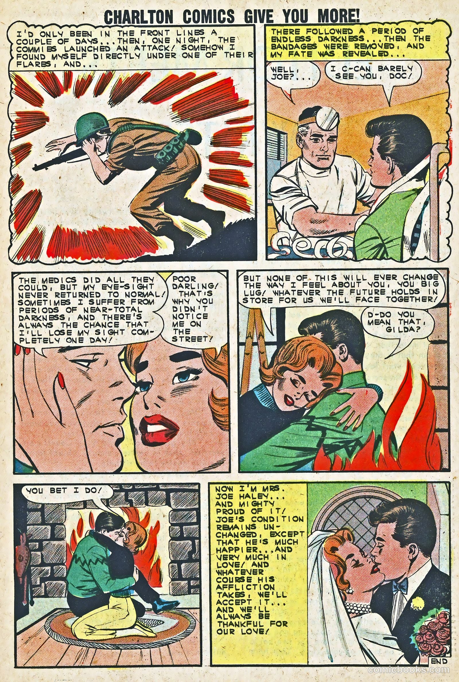 Romantic Secrets #44 (1963) — page 19 of 36