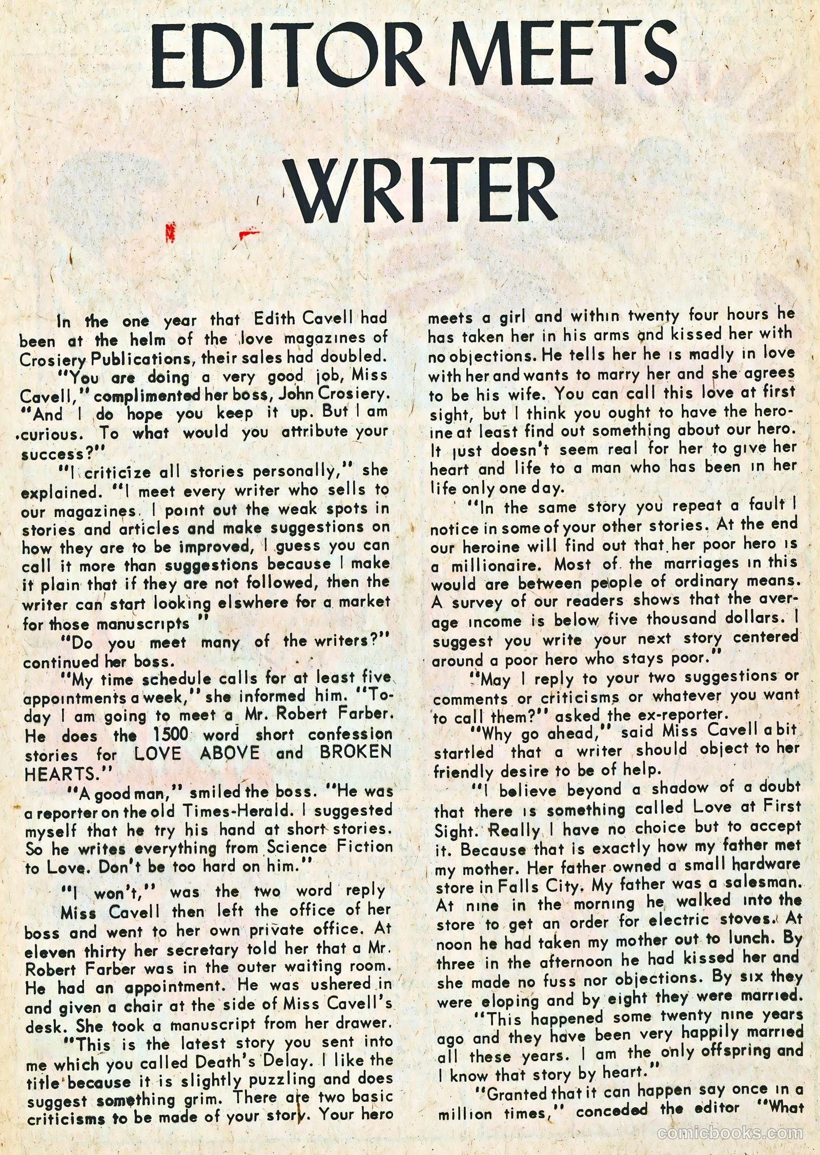 Romantic Secrets #44 (1963) — page 20 of 36
