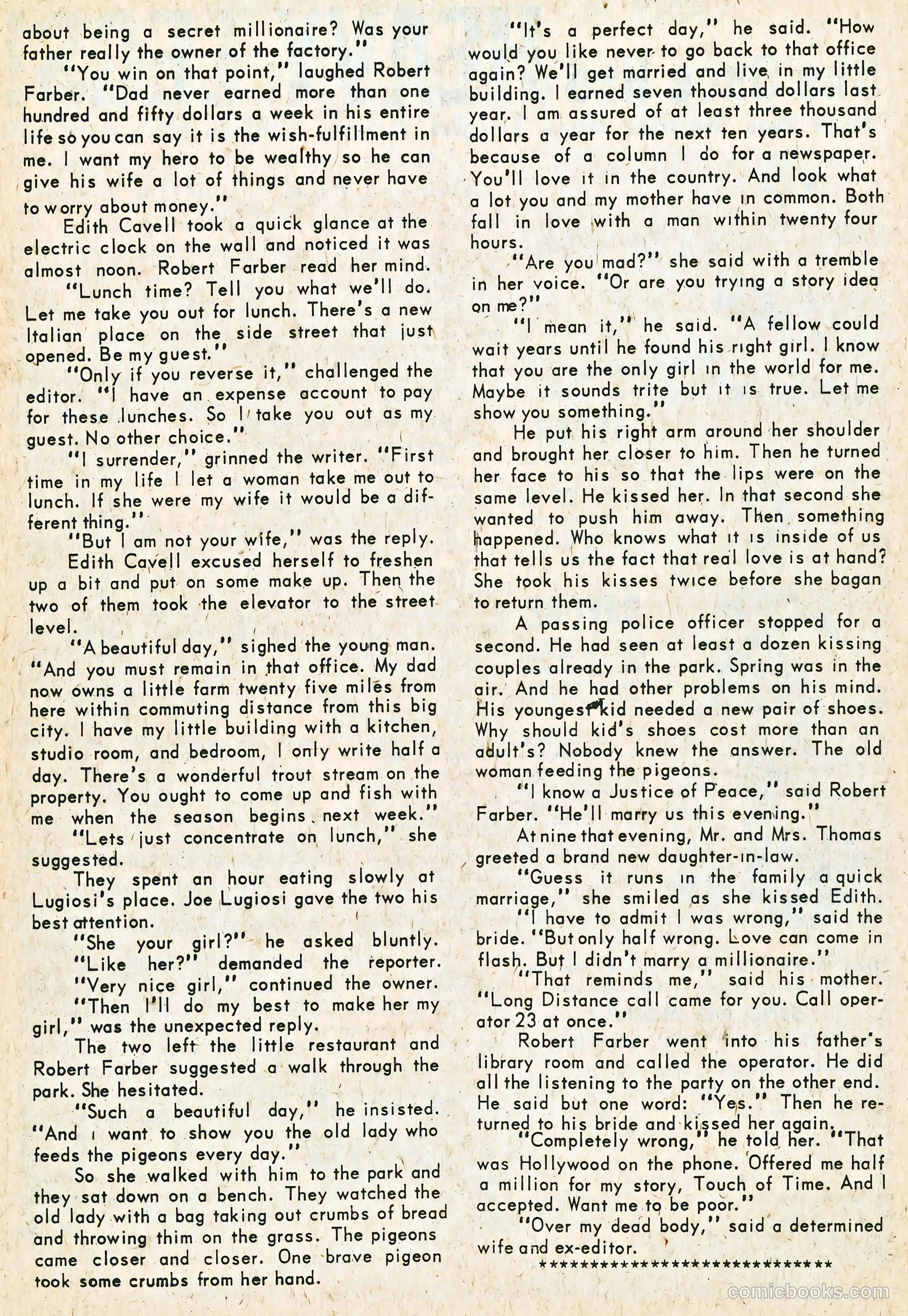 Romantic Secrets #44 (1963) — page 21 of 36