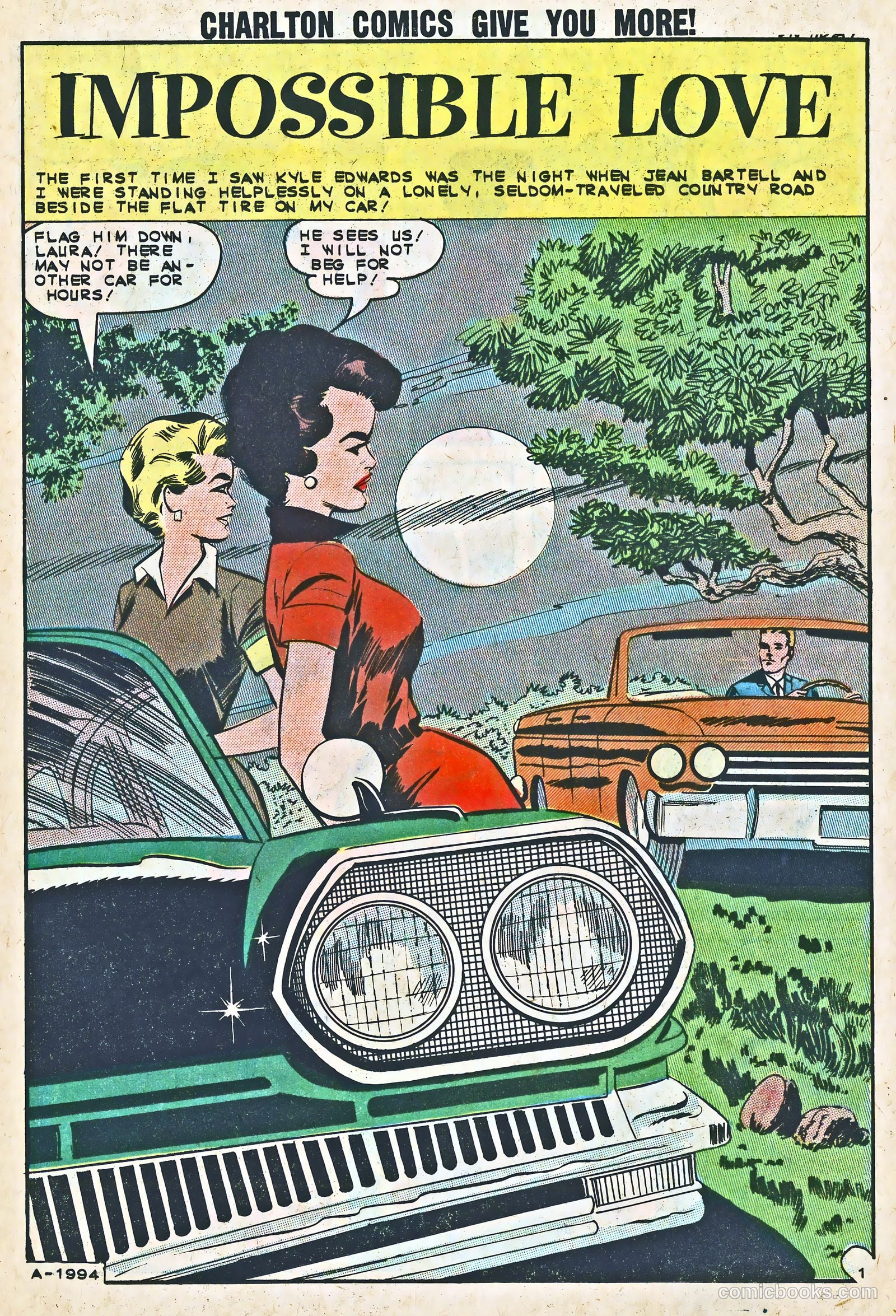 Romantic Secrets #44 (1963) — page 23 of 36