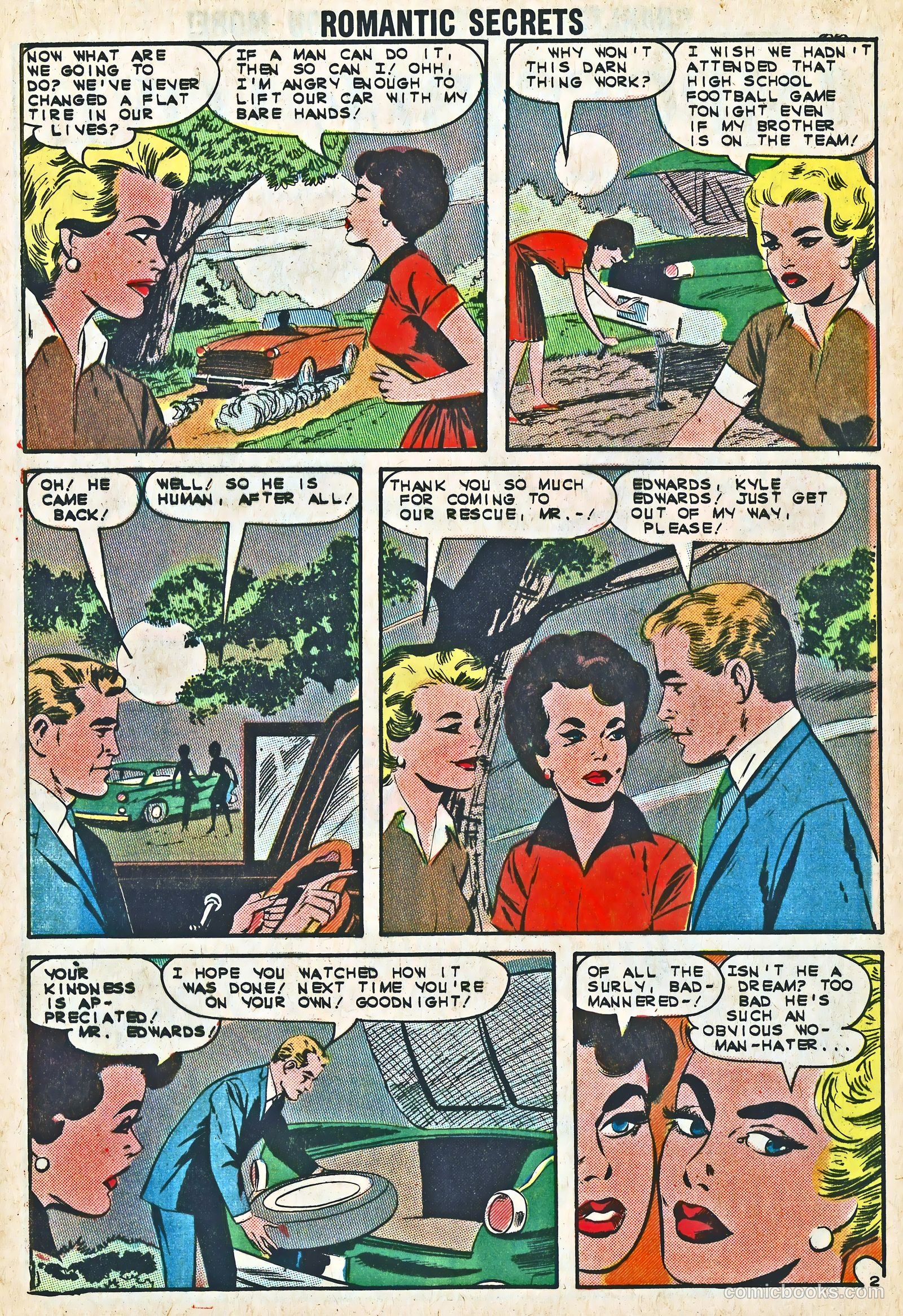 Romantic Secrets #44 (1963) — page 24 of 36