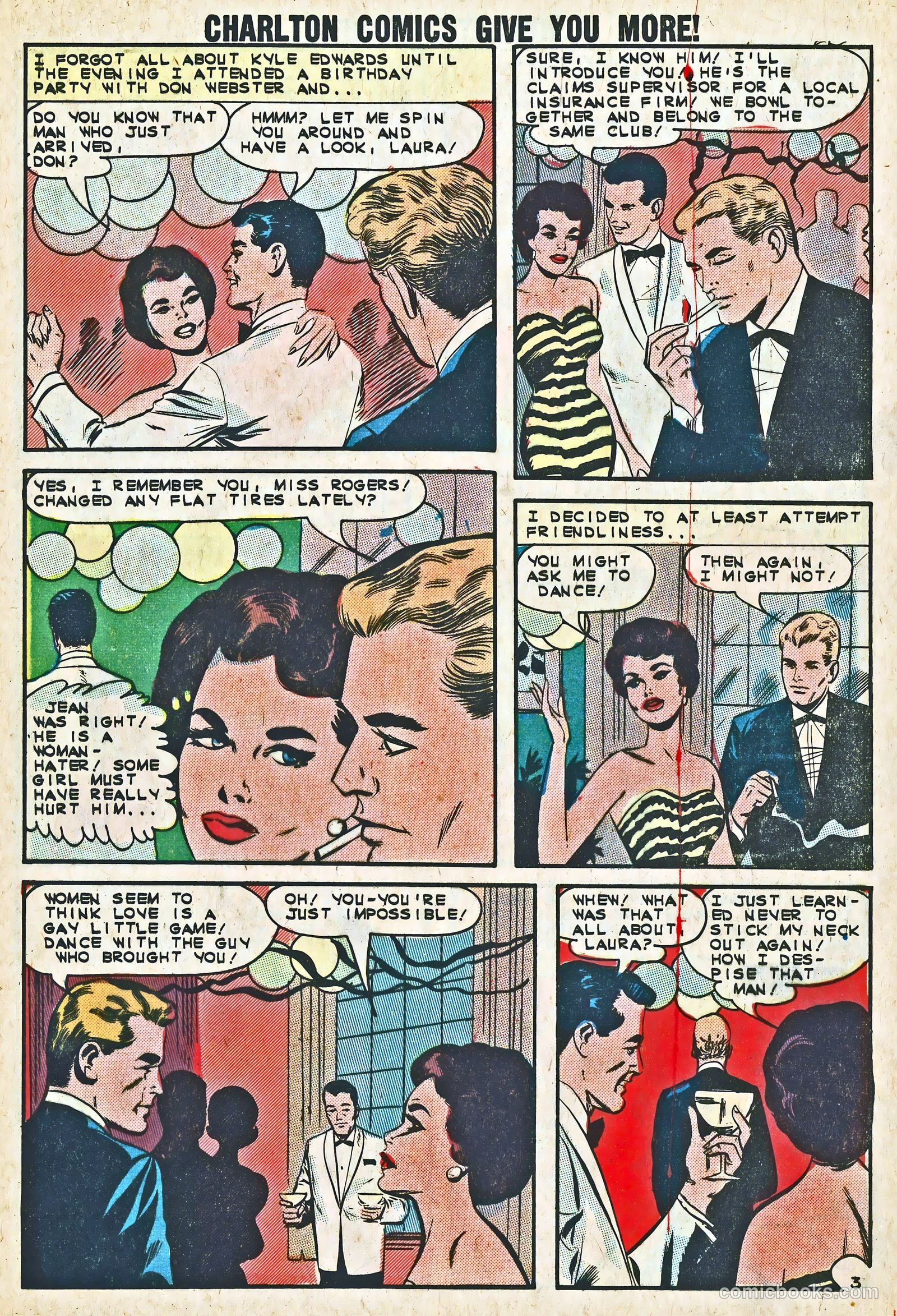 Romantic Secrets #44 (1963) — page 25 of 36