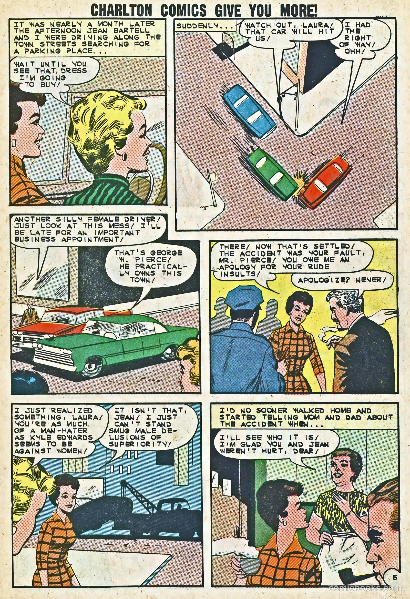 Romantic Secrets #44 (1963) — page 27 of 36
