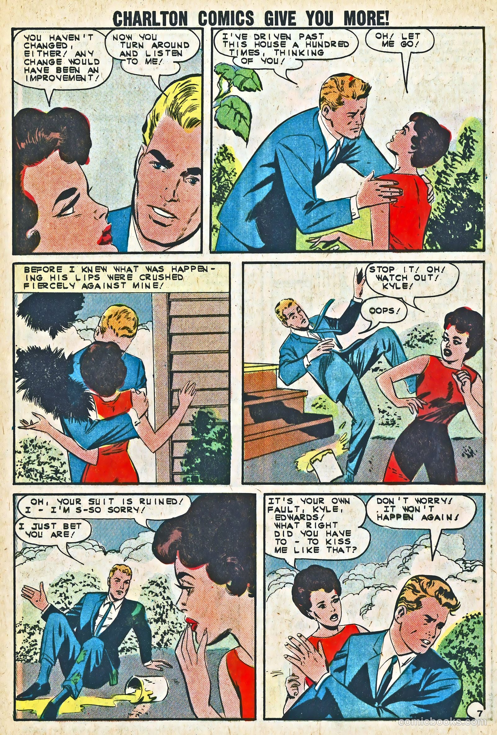 Romantic Secrets #44 (1963) — page 29 of 36