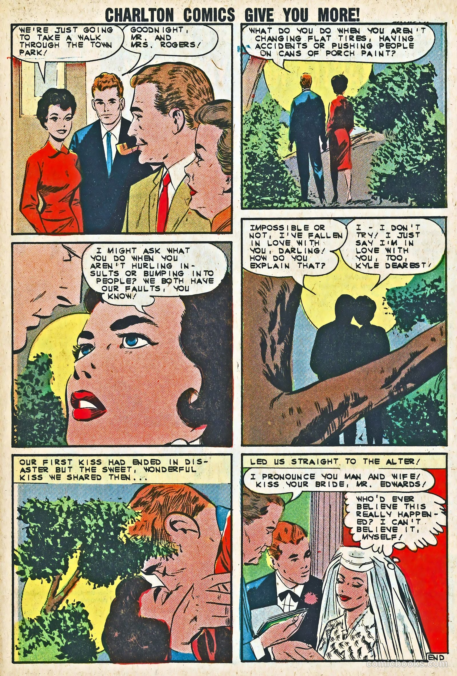 Romantic Secrets #44 (1963) — page 33 of 36