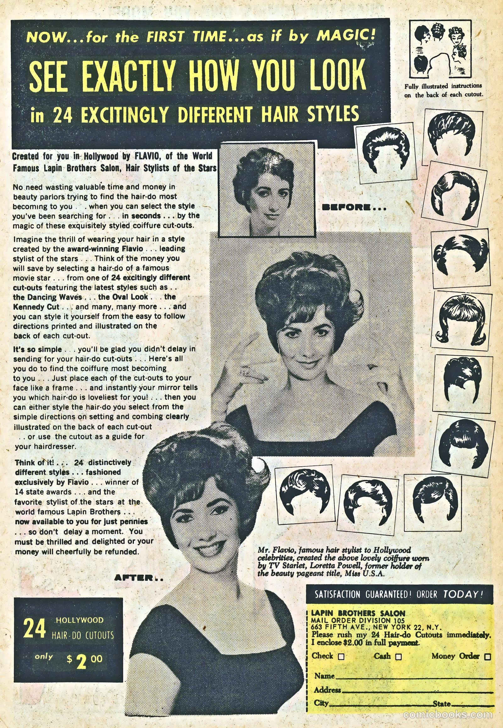 Romantic Secrets #44 (1963) — page 34 of 36