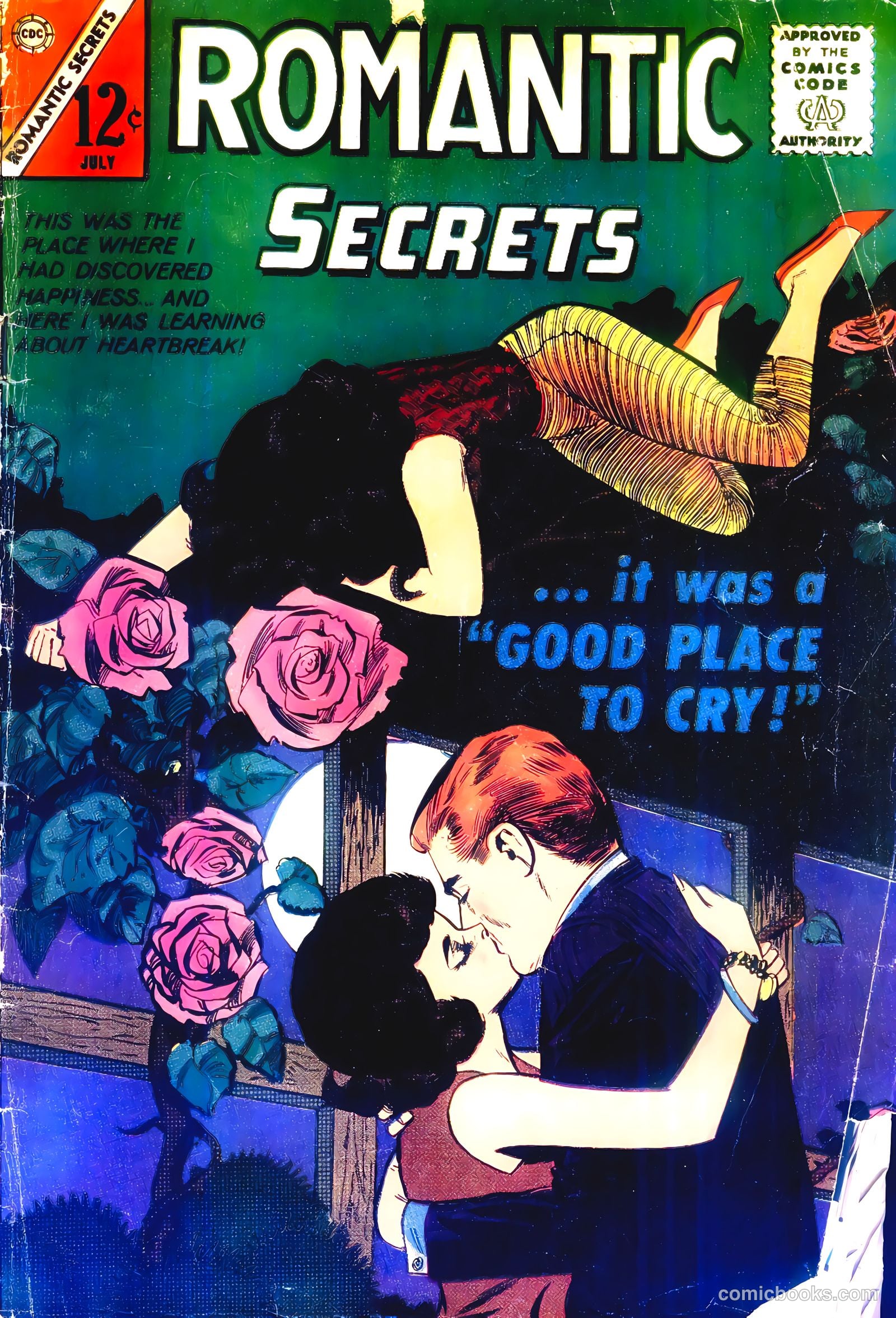 Romantic Secrets #45