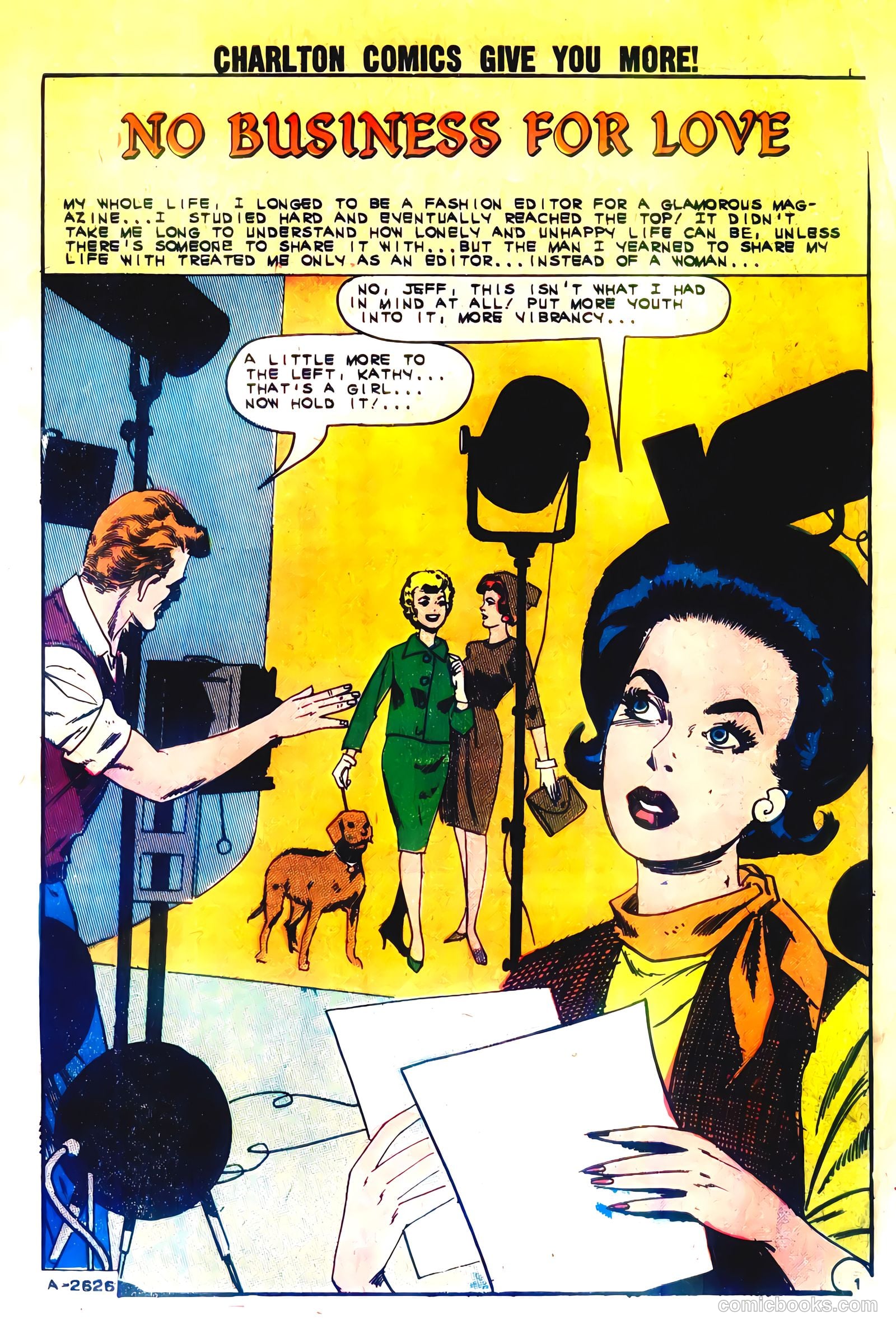 Romantic Secrets #45 (1963) — page 3 of 36