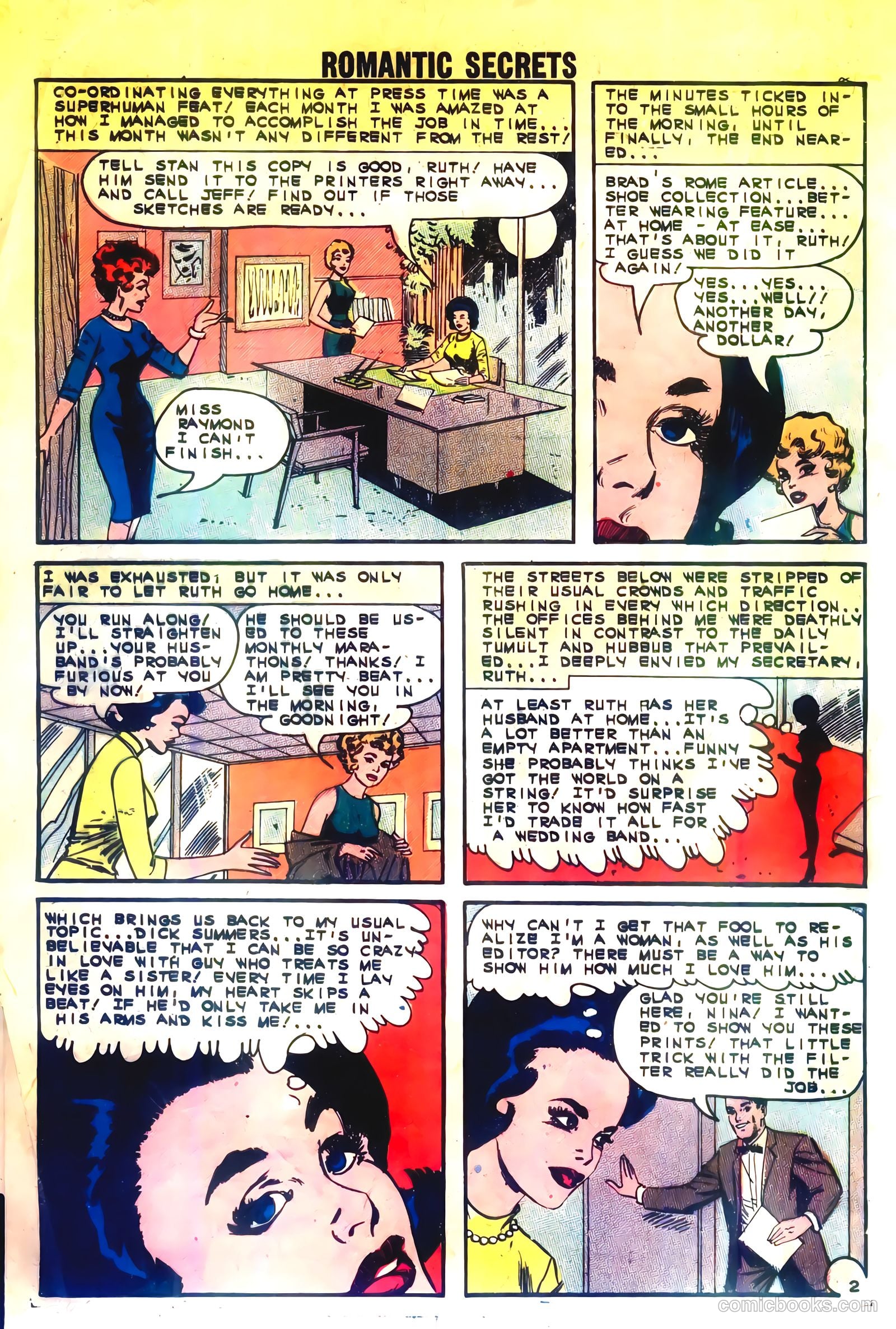 Romantic Secrets #45 (1963) — page 4 of 36