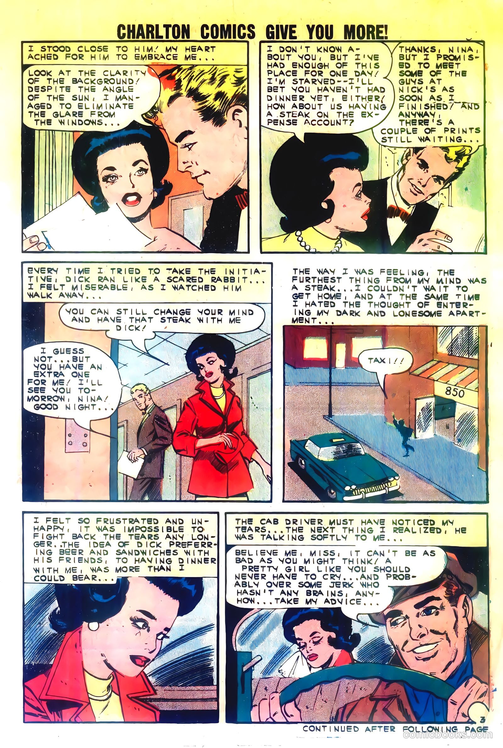 Romantic Secrets #45 (1963) — page 5 of 36
