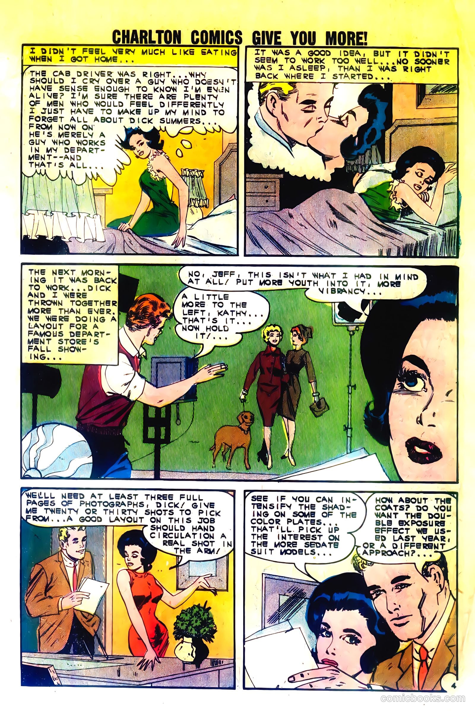 Romantic Secrets #45 (1963) — page 7 of 36