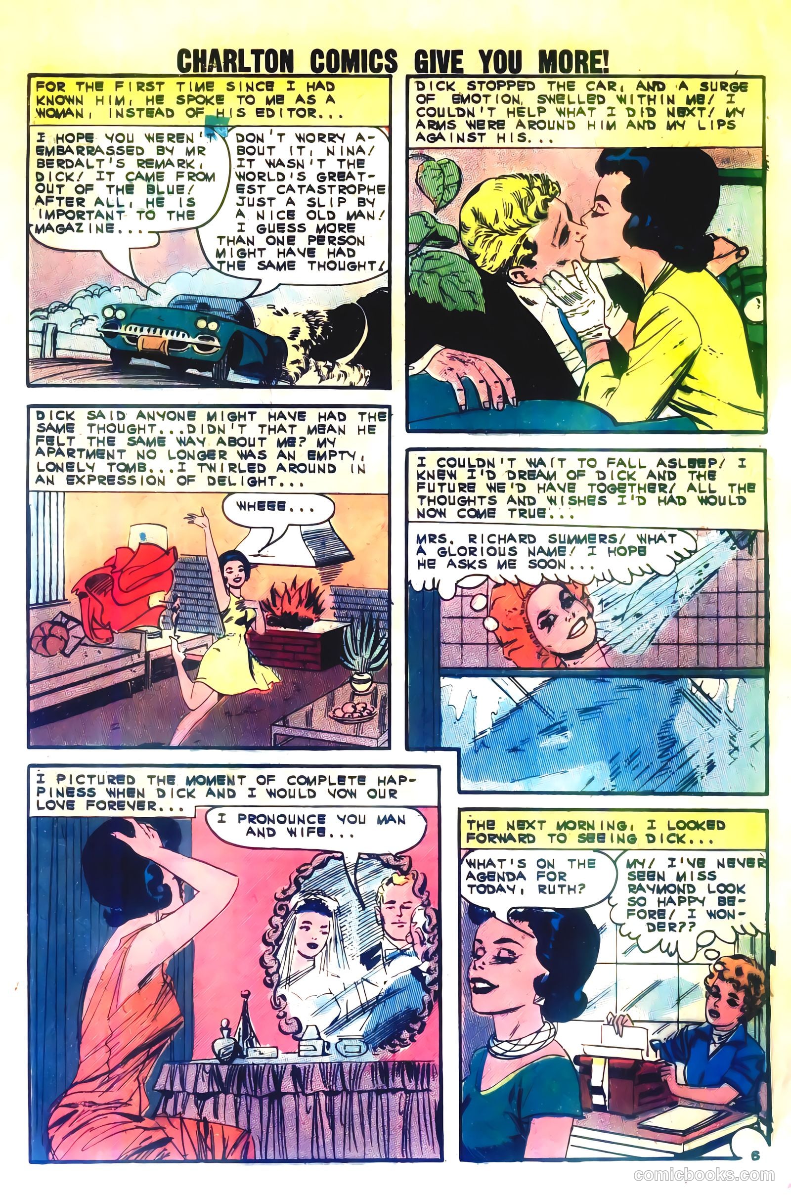 Romantic Secrets #45 (1963) — page 9 of 36