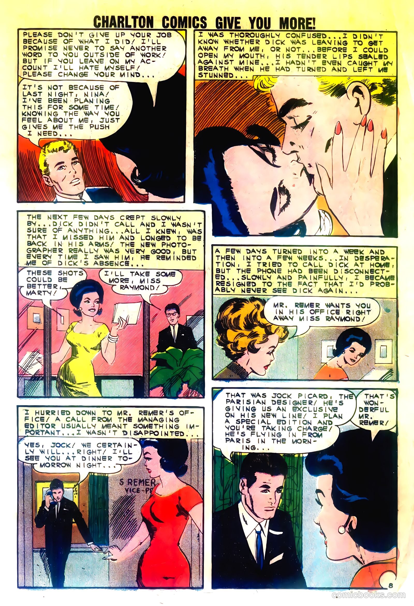 Romantic Secrets #45 (1963) — page 11 of 36