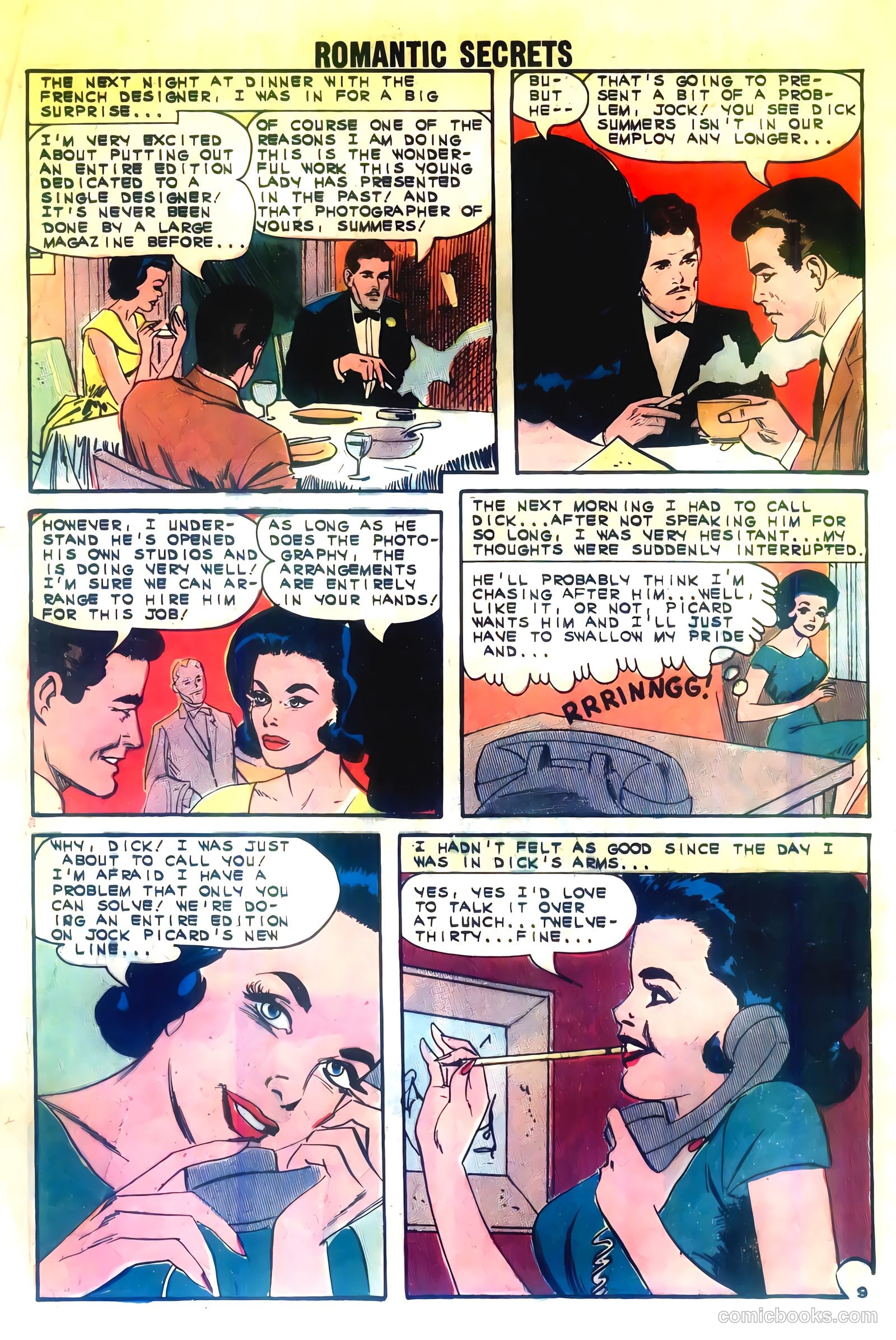 Romantic Secrets #45 (1963) — page 12 of 36