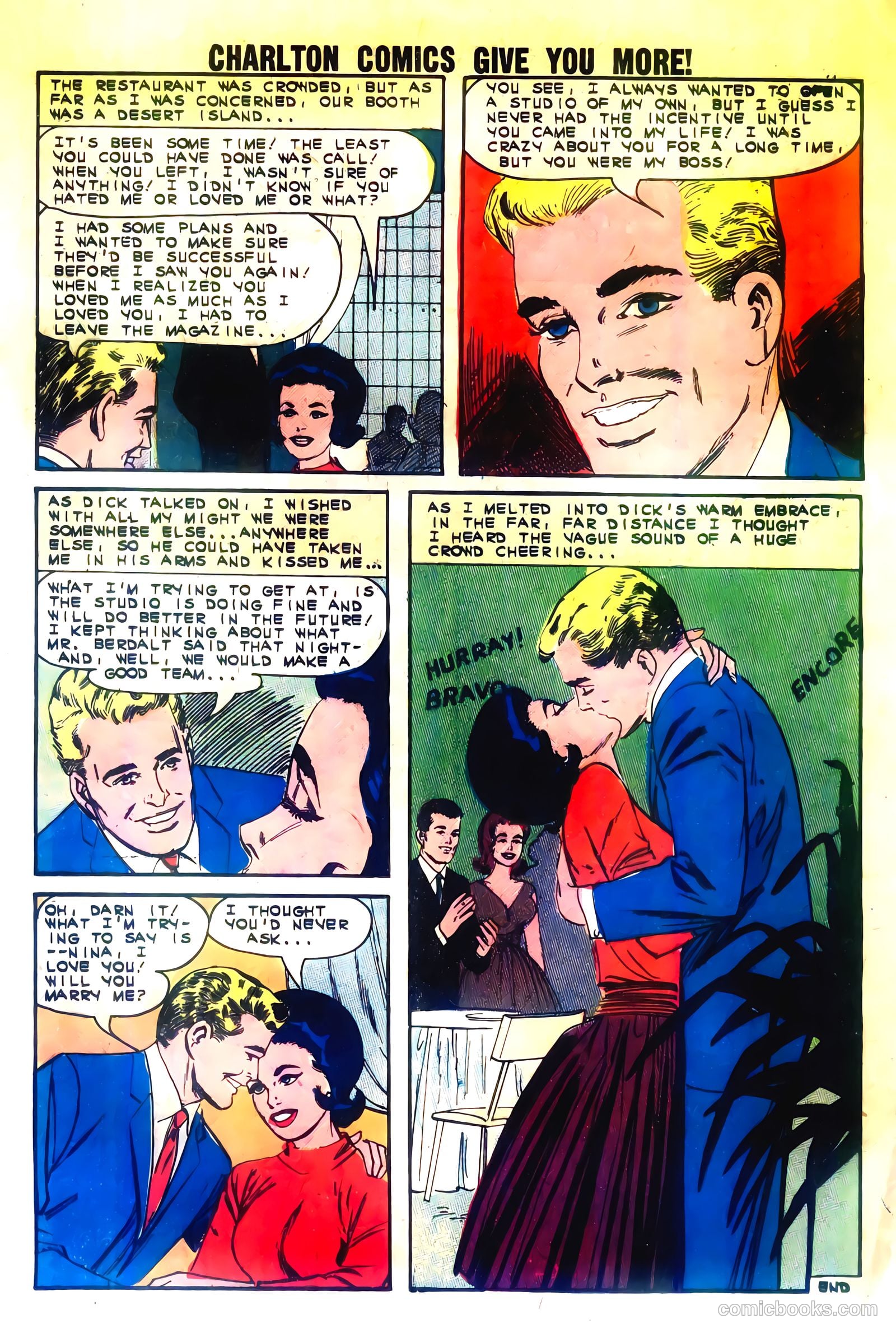 Romantic Secrets #45 (1963) — page 13 of 36