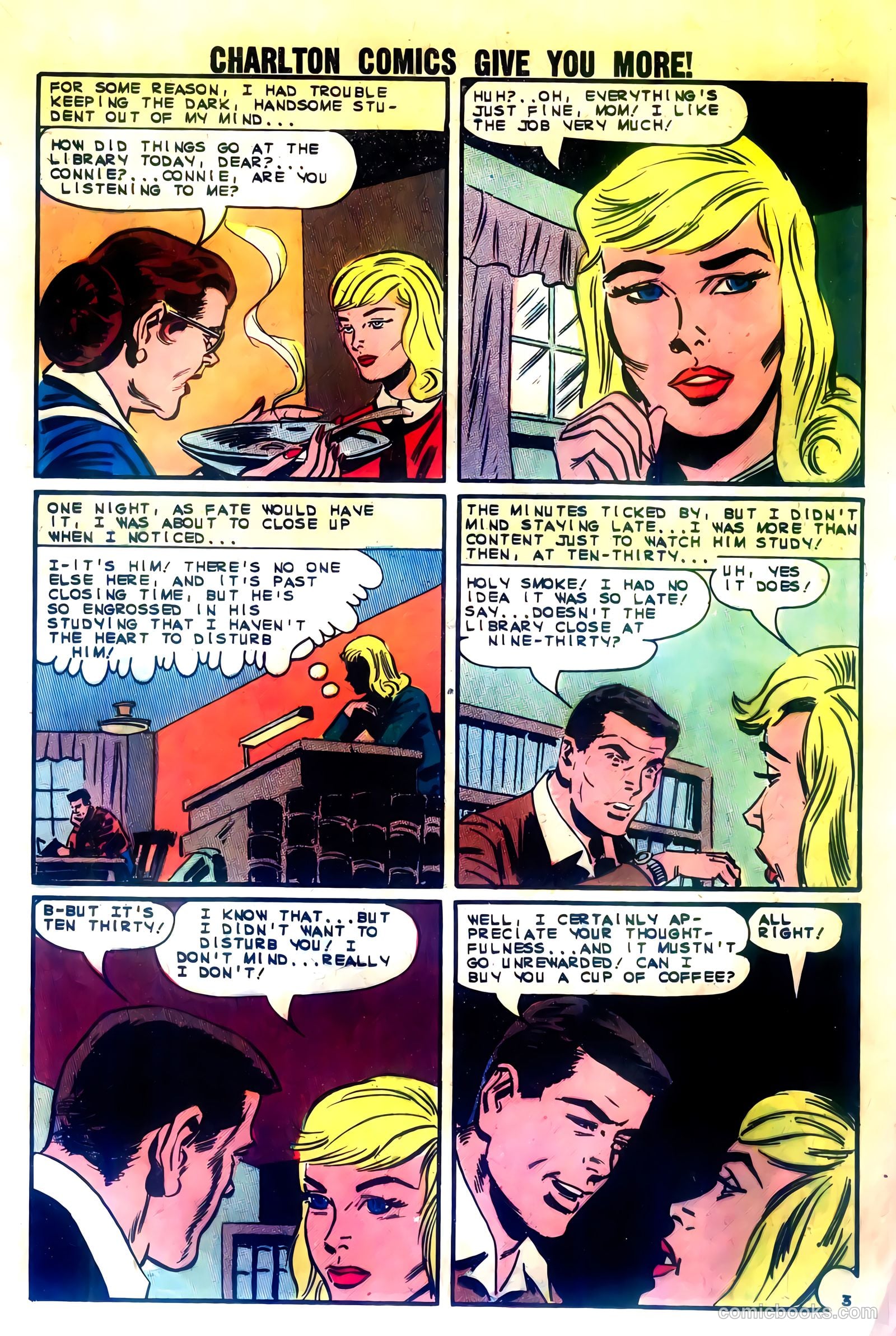 Romantic Secrets #45 (1963) — page 17 of 36