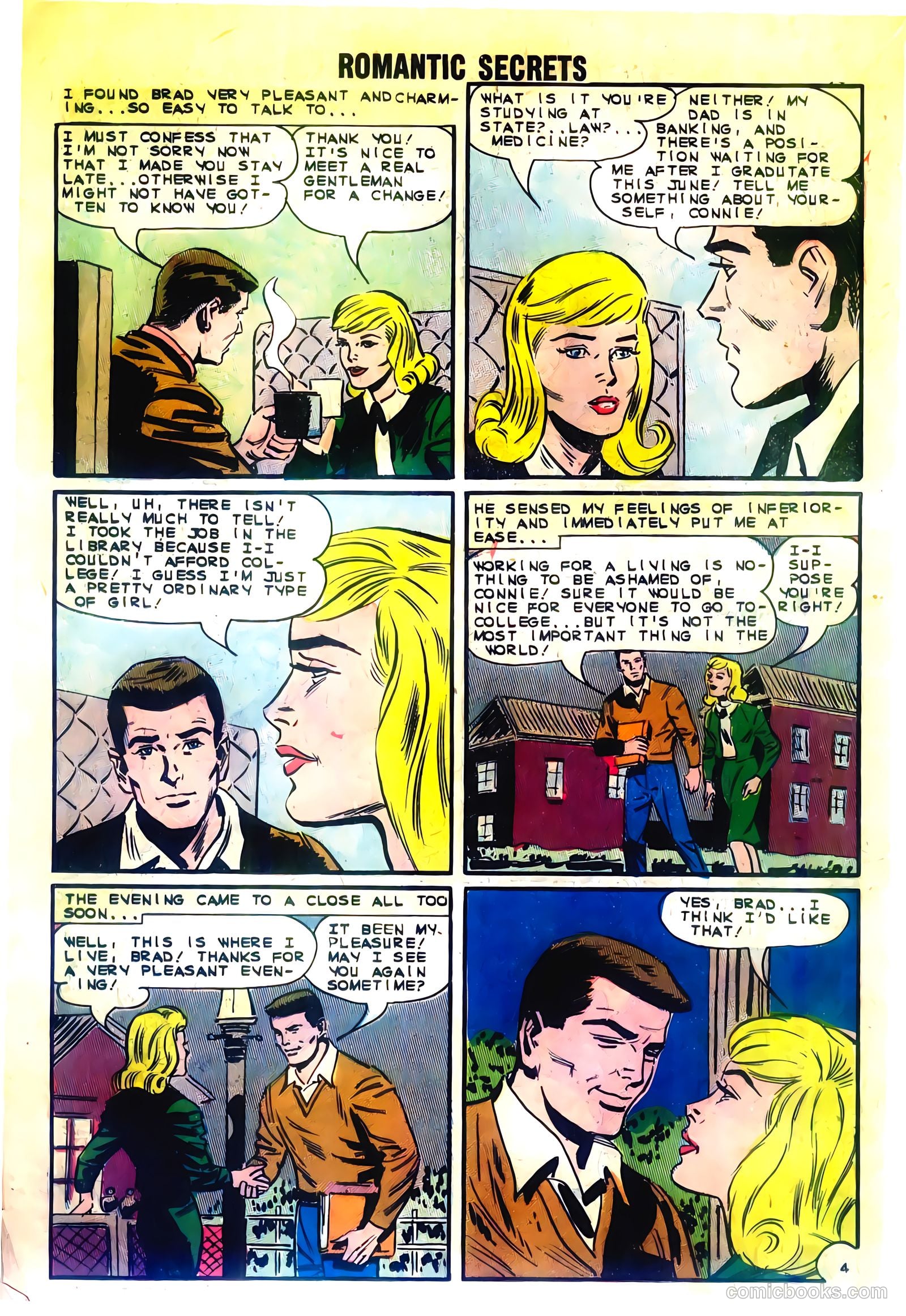 Romantic Secrets #45 (1963) — page 18 of 36