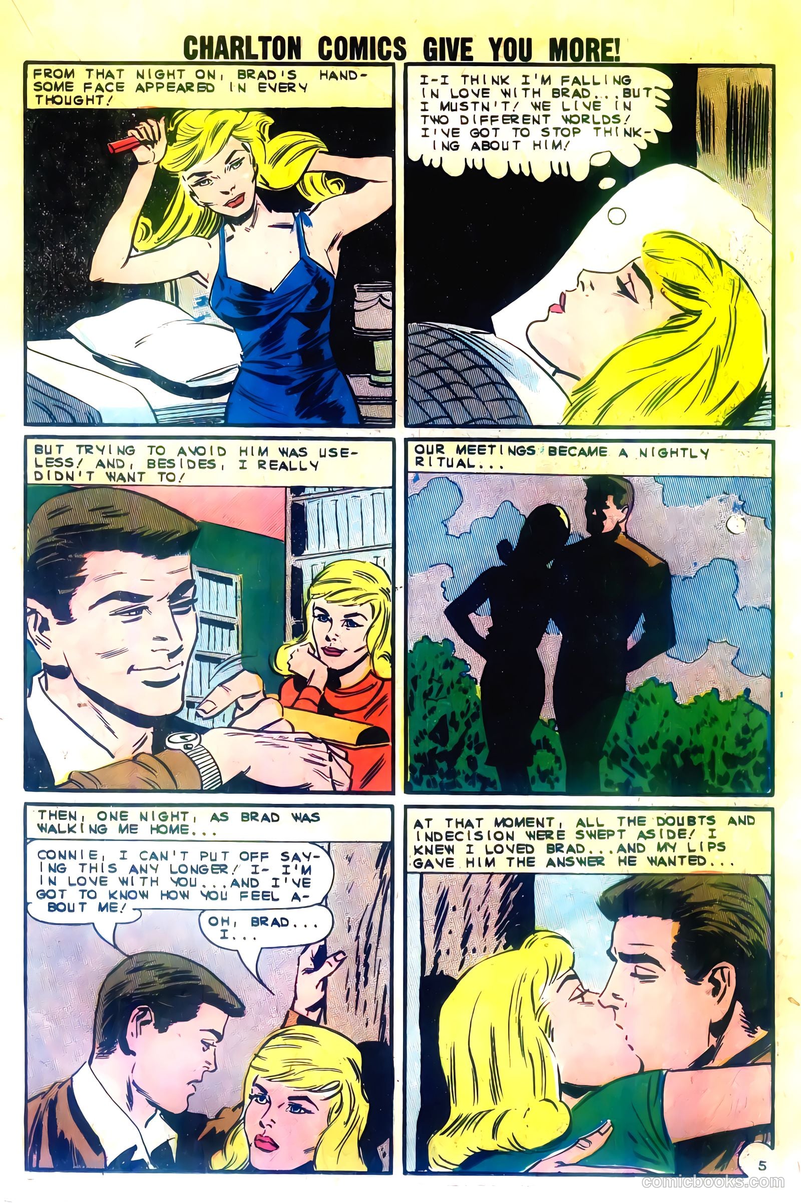 Romantic Secrets #45 (1963) — page 19 of 36