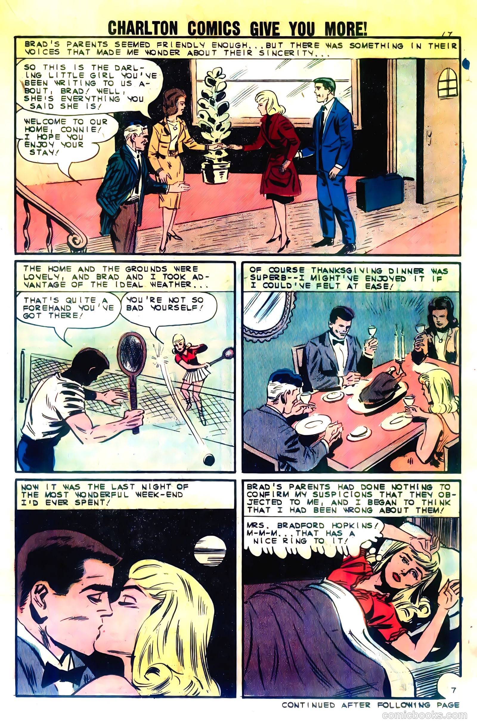 Romantic Secrets #45 (1963) — page 21 of 36
