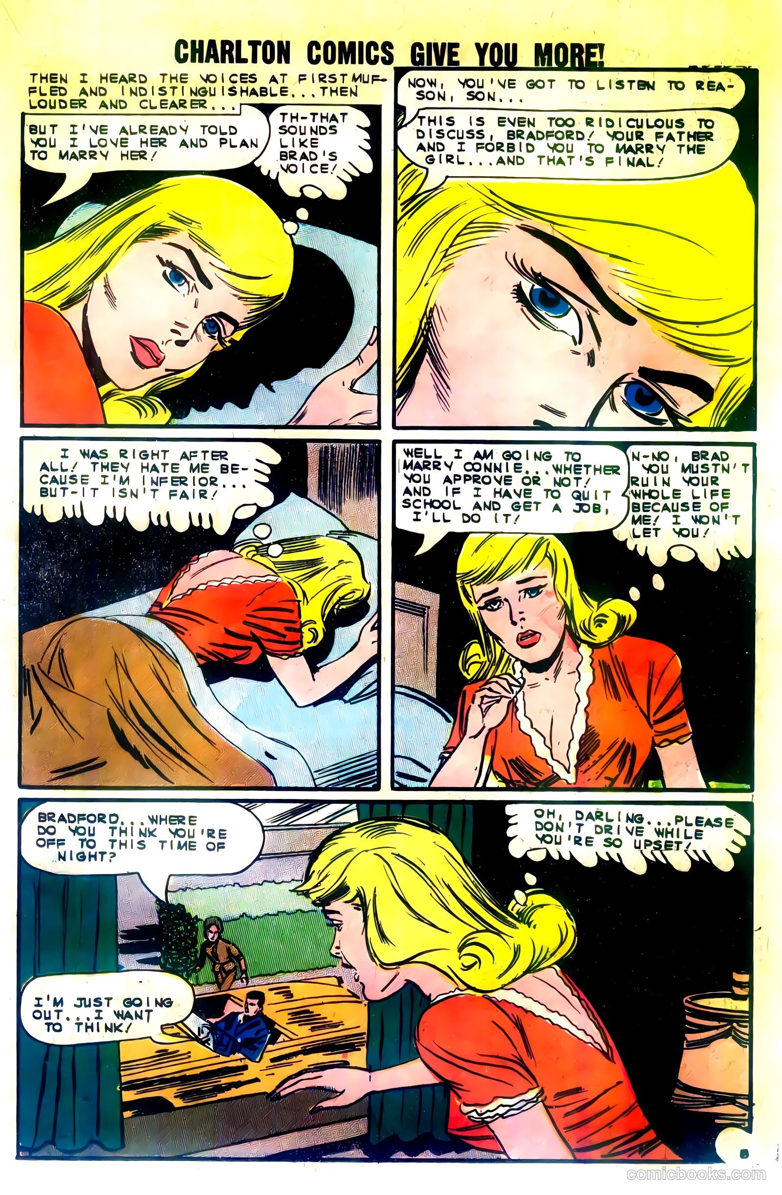 Romantic Secrets #45 (1963) — page 23 of 36