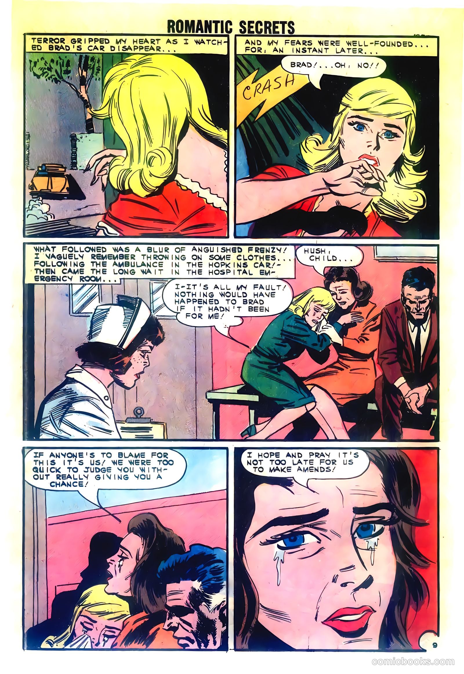 Romantic Secrets #45 (1963) — page 24 of 36