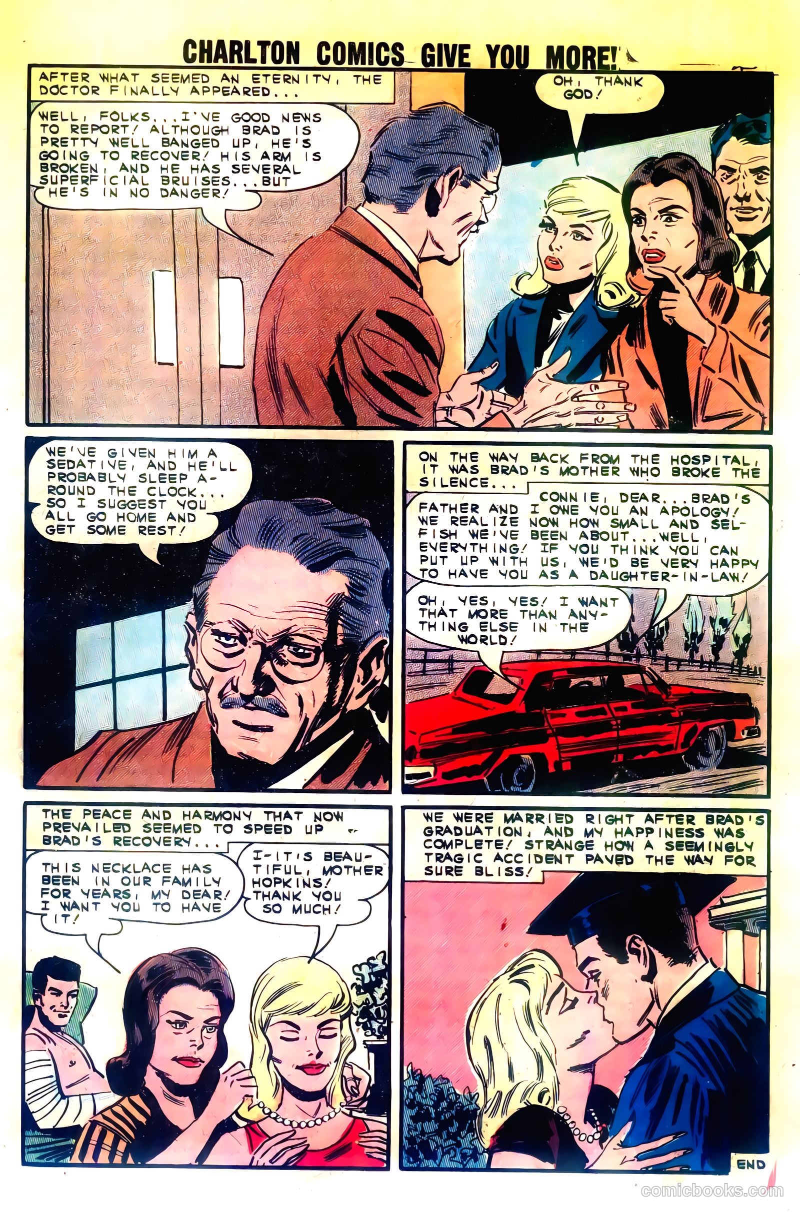 Romantic Secrets #45 (1963) — page 25 of 36