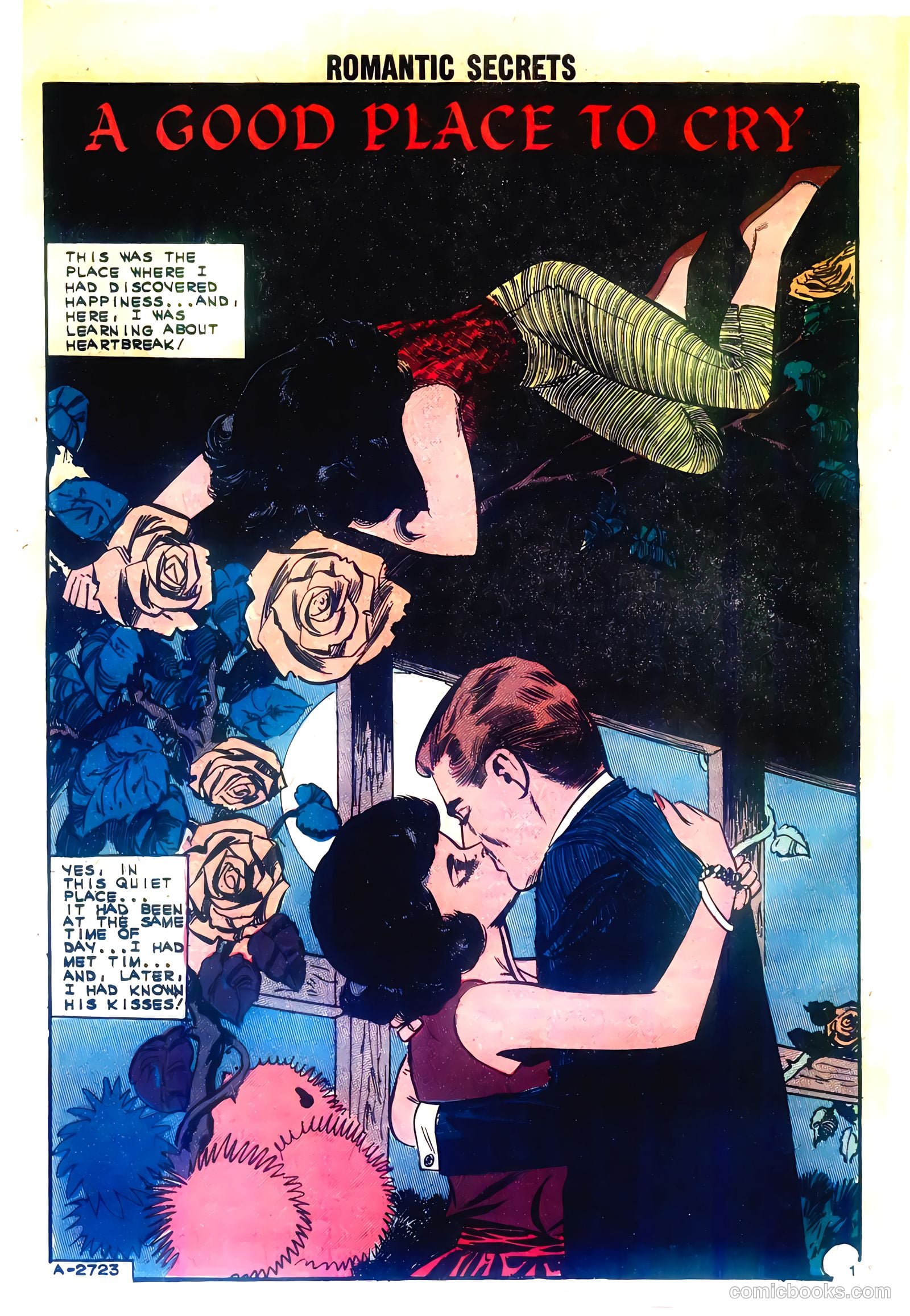 Romantic Secrets #45 (1963) — page 28 of 36