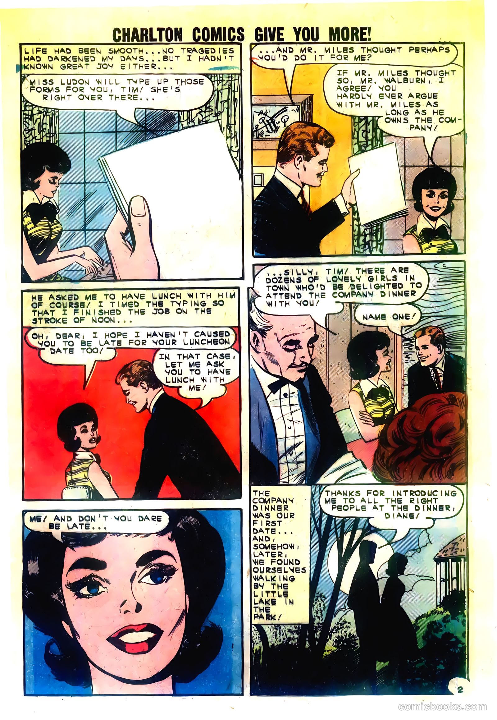 Romantic Secrets #45 (1963) — page 29 of 36