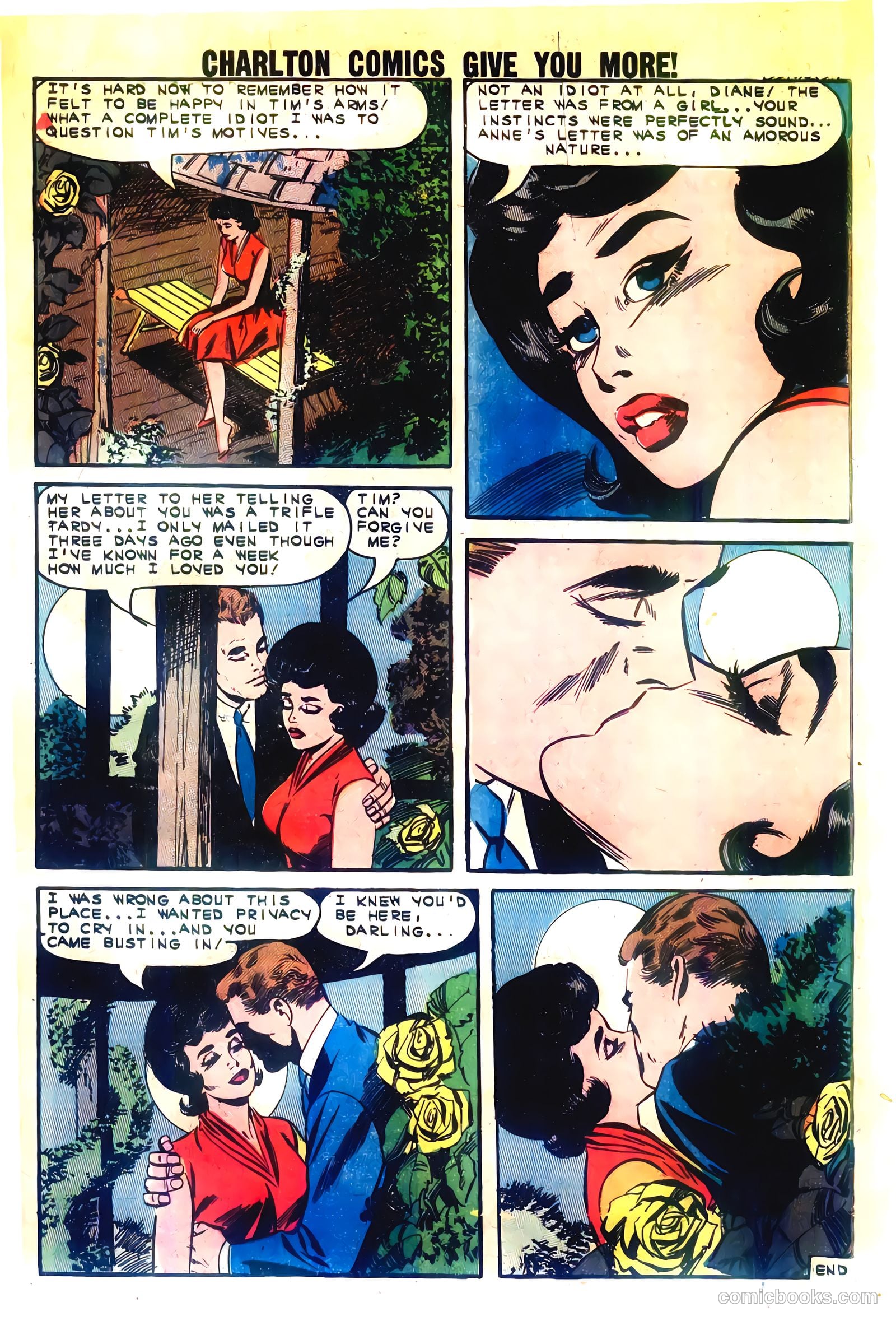 Romantic Secrets #45 (1963) — page 33 of 36
