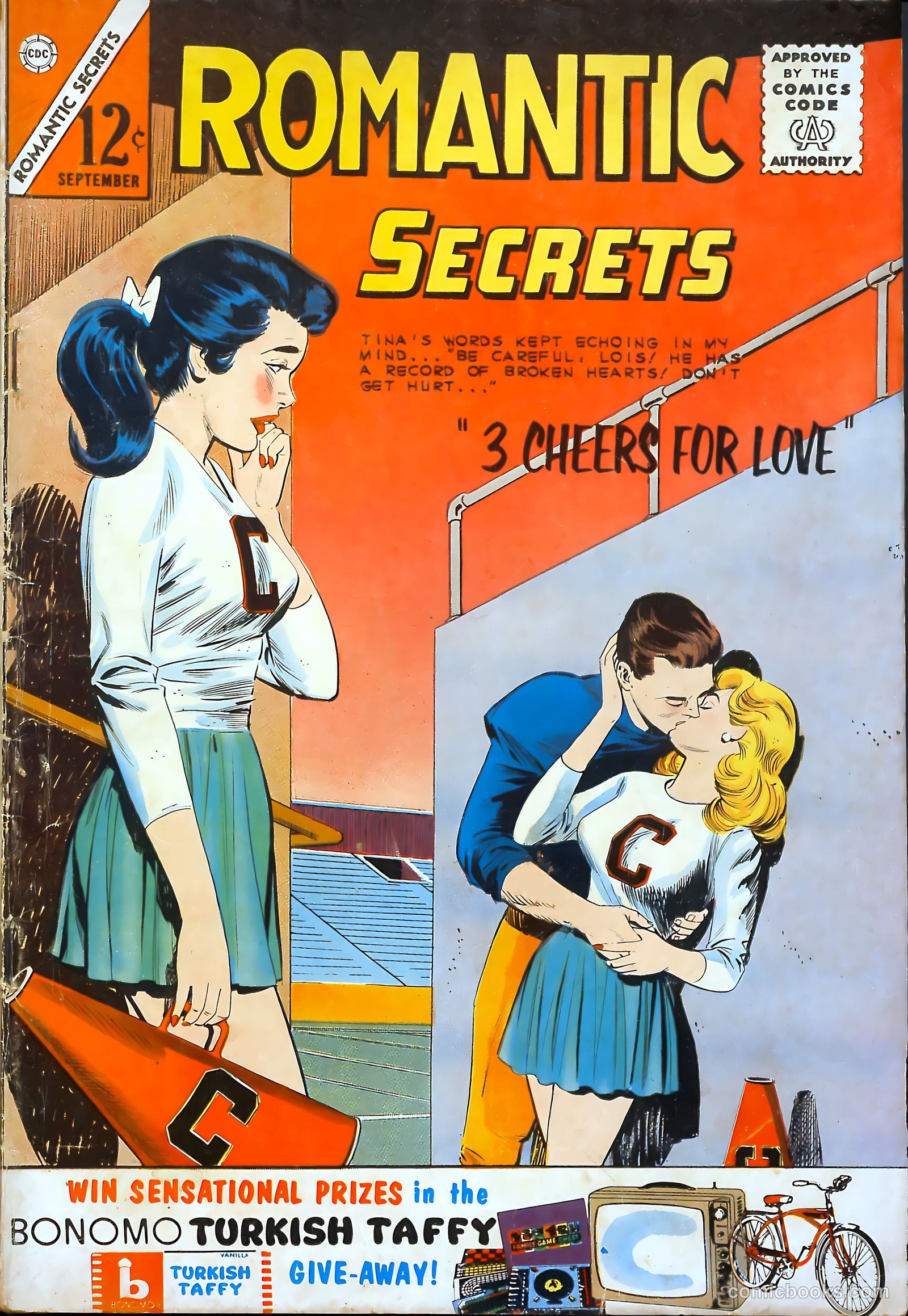 Romantic Secrets #46