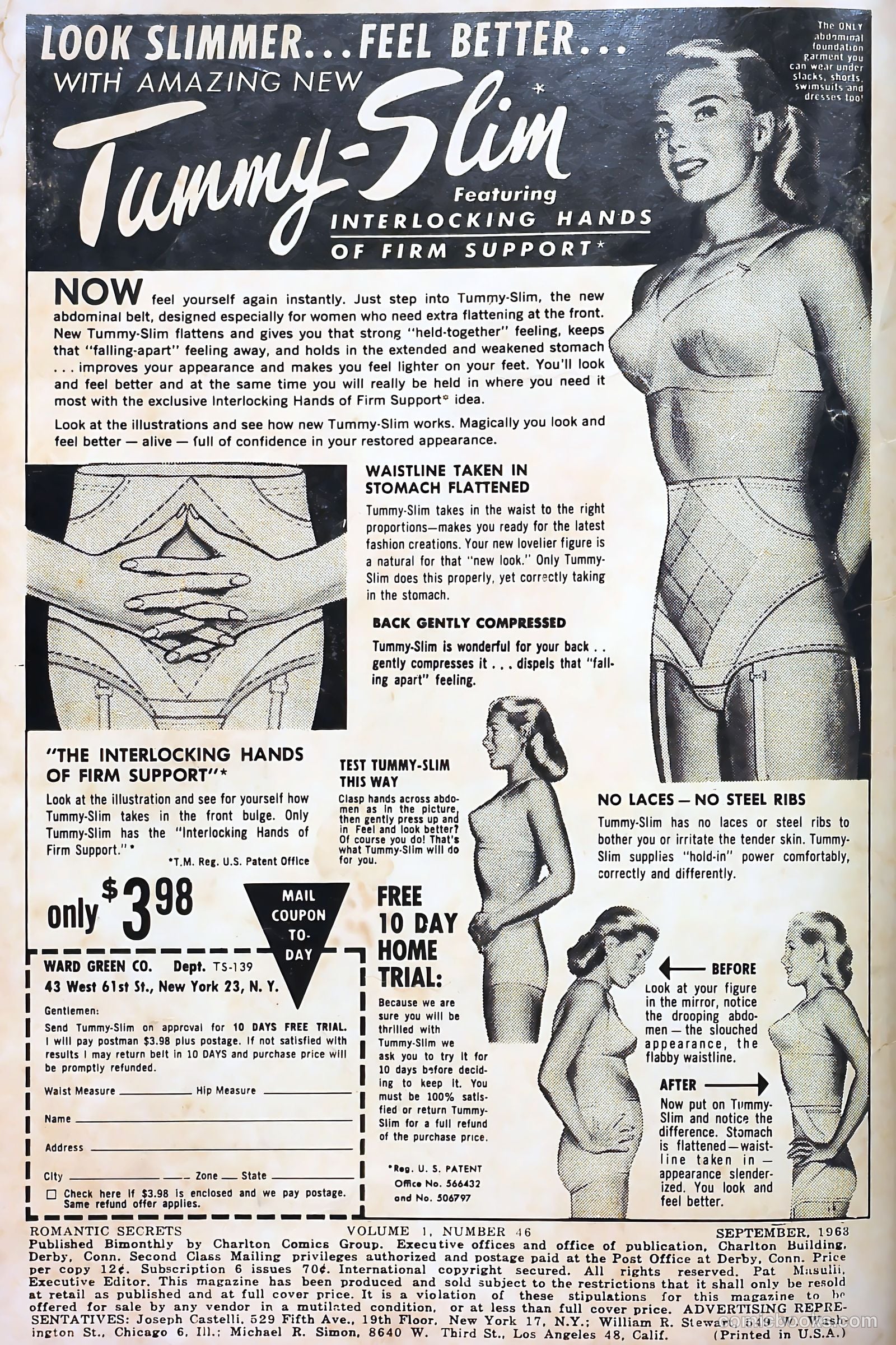 Romantic Secrets #46 (1963) — page 2 of 36