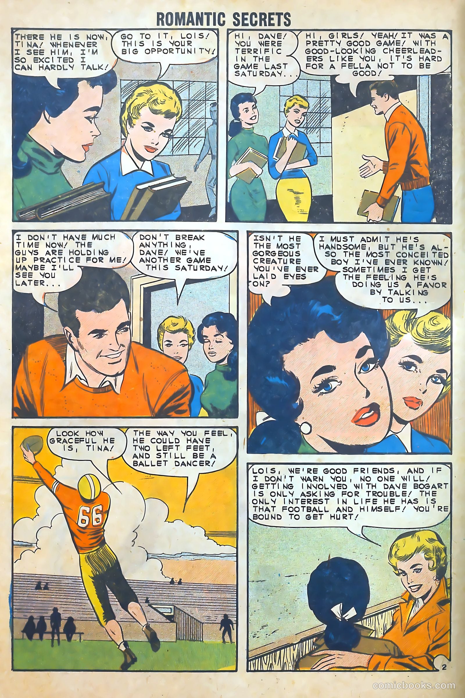 Romantic Secrets #46 (1963) — page 4 of 36
