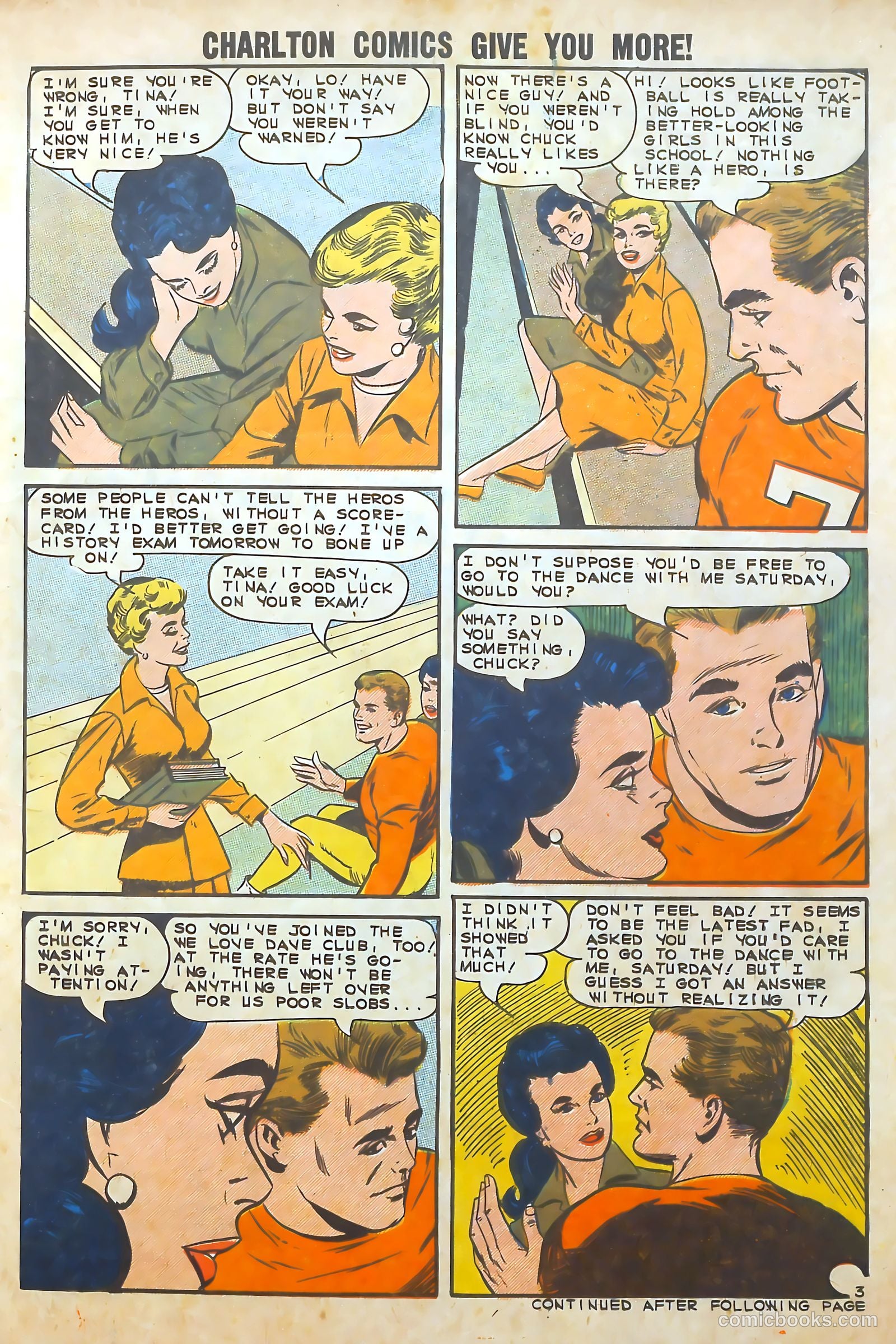 Romantic Secrets #46 (1963) — page 5 of 36