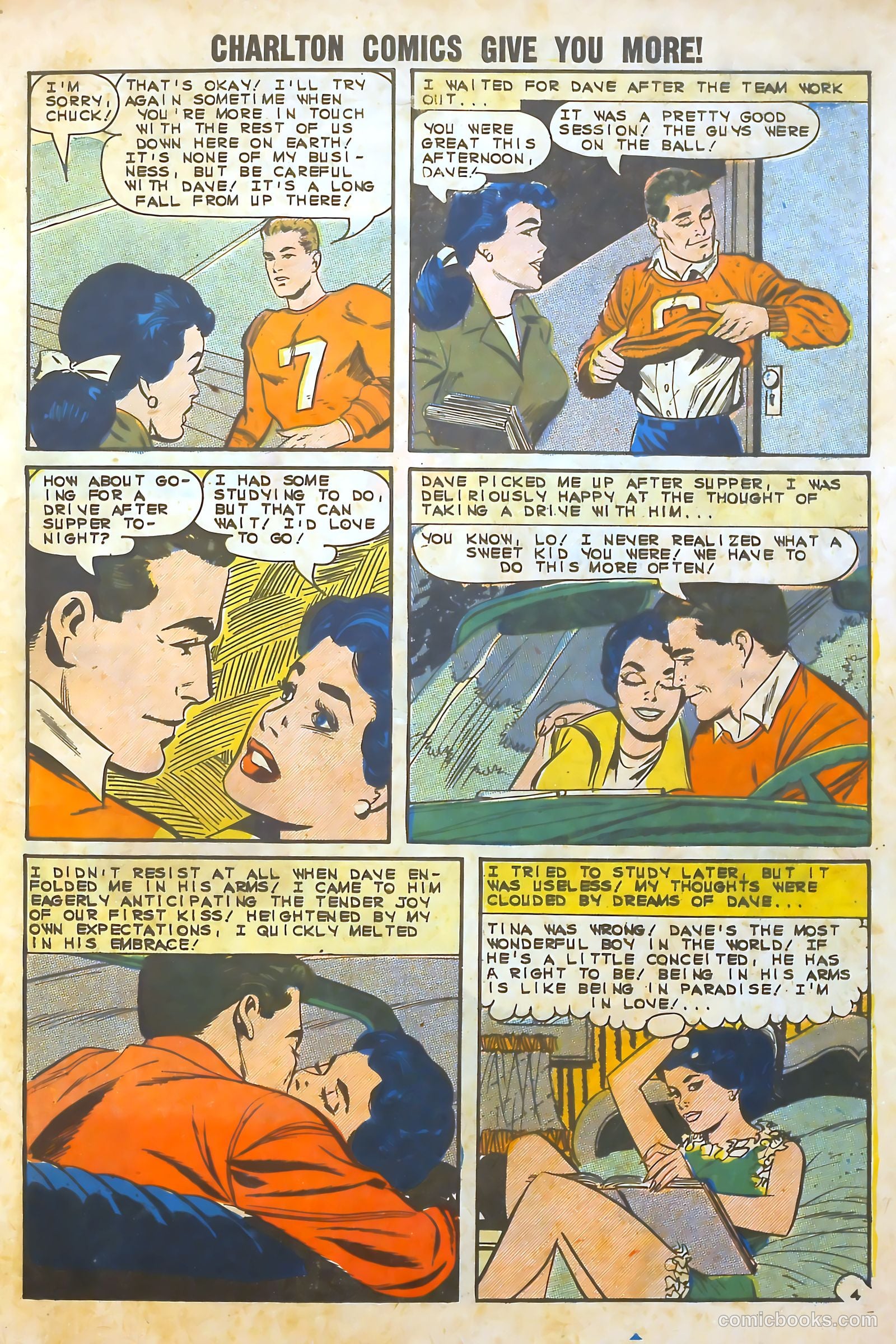 Romantic Secrets #46 (1963) — page 7 of 36