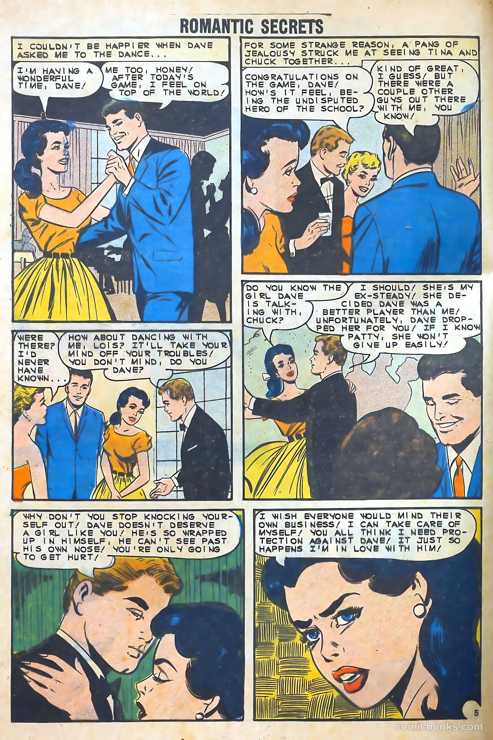 Romantic Secrets #46 (1963) — page 8 of 36