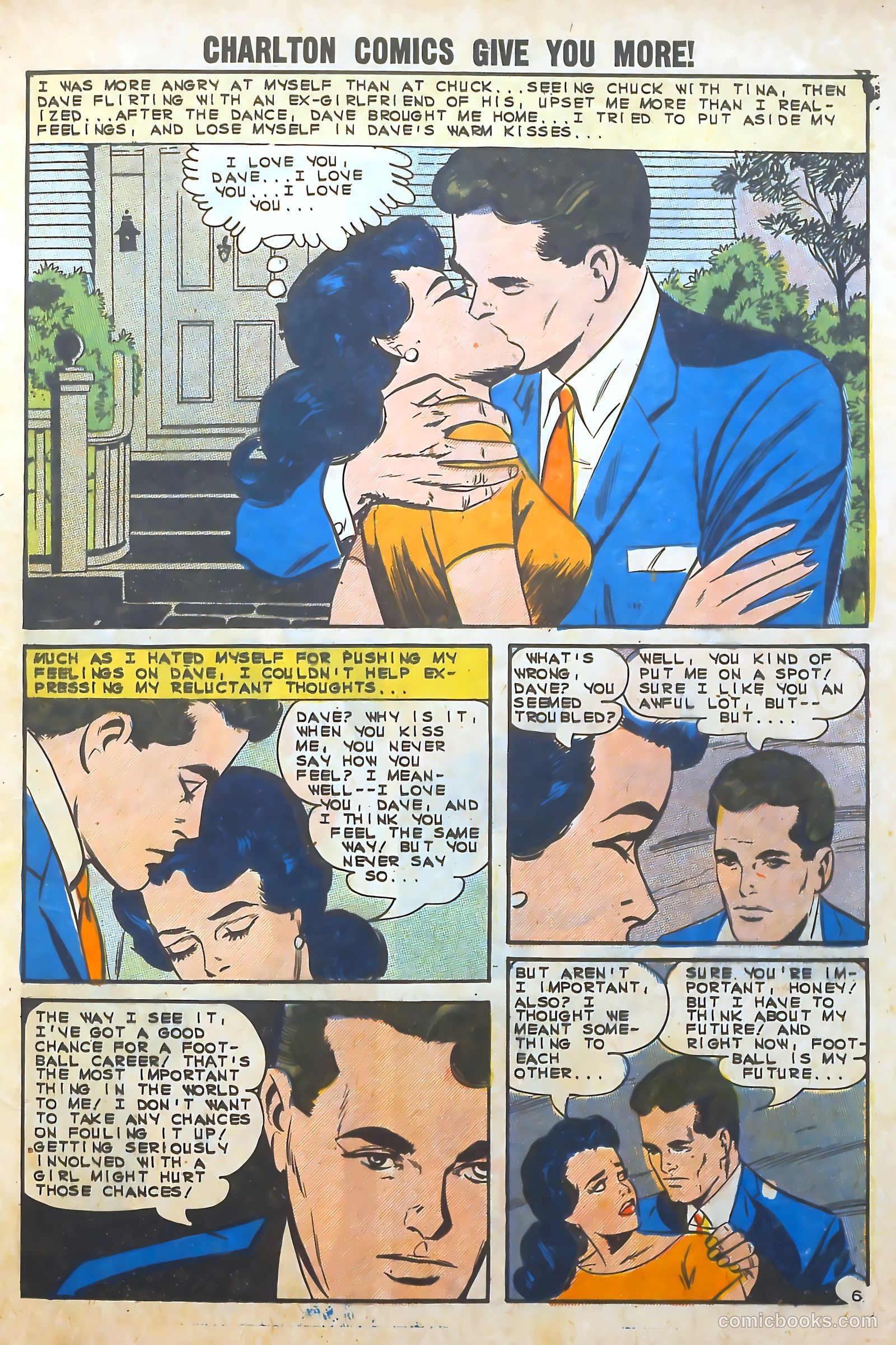 Romantic Secrets #46 (1963) — page 9 of 36