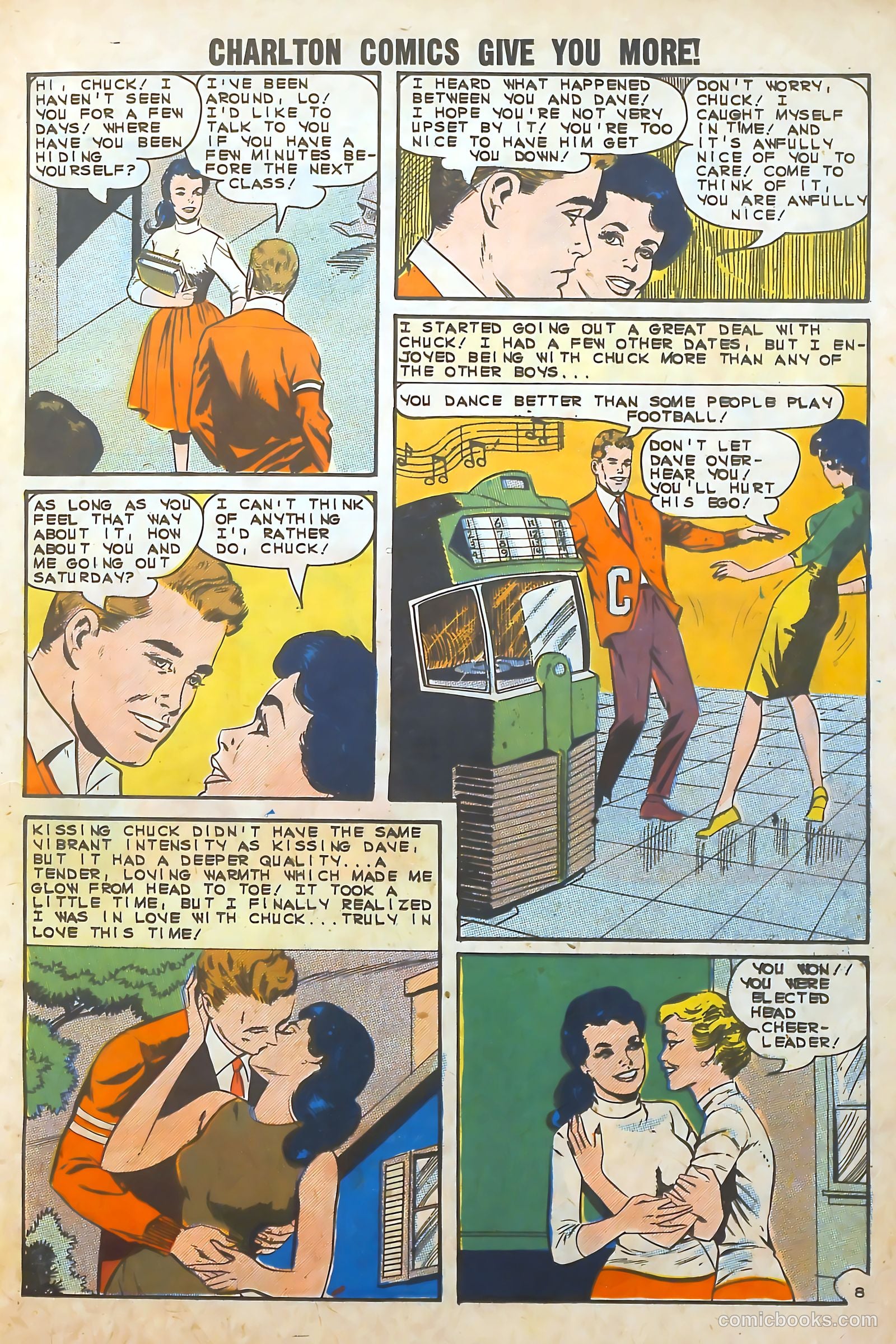 Romantic Secrets #46 (1963) — page 11 of 36