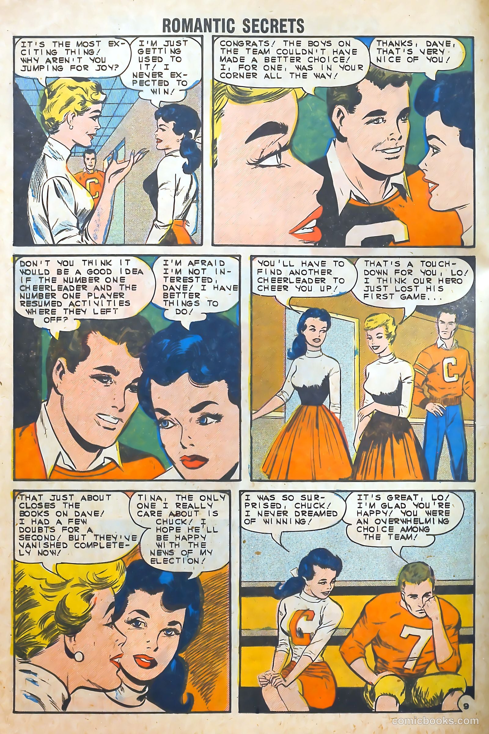 Romantic Secrets #46 (1963) — page 12 of 36