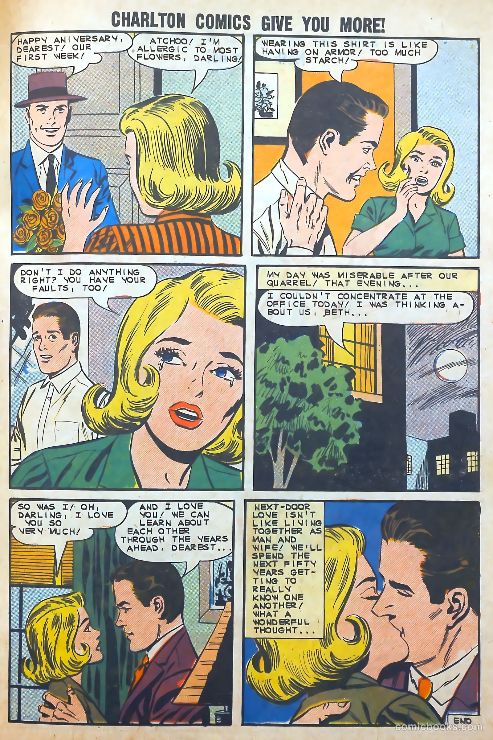 Romantic Secrets #46 (1963) — page 17 of 36