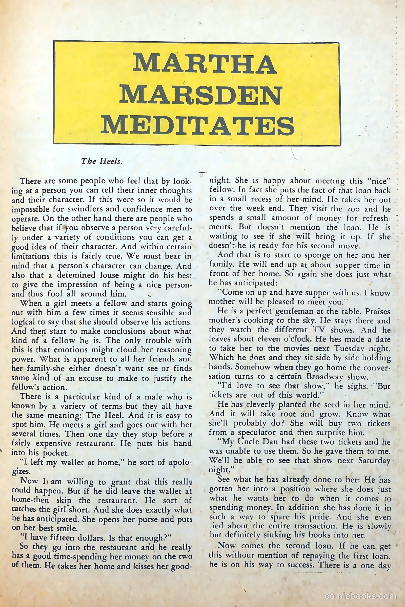 Romantic Secrets #46 (1963) — page 19 of 36