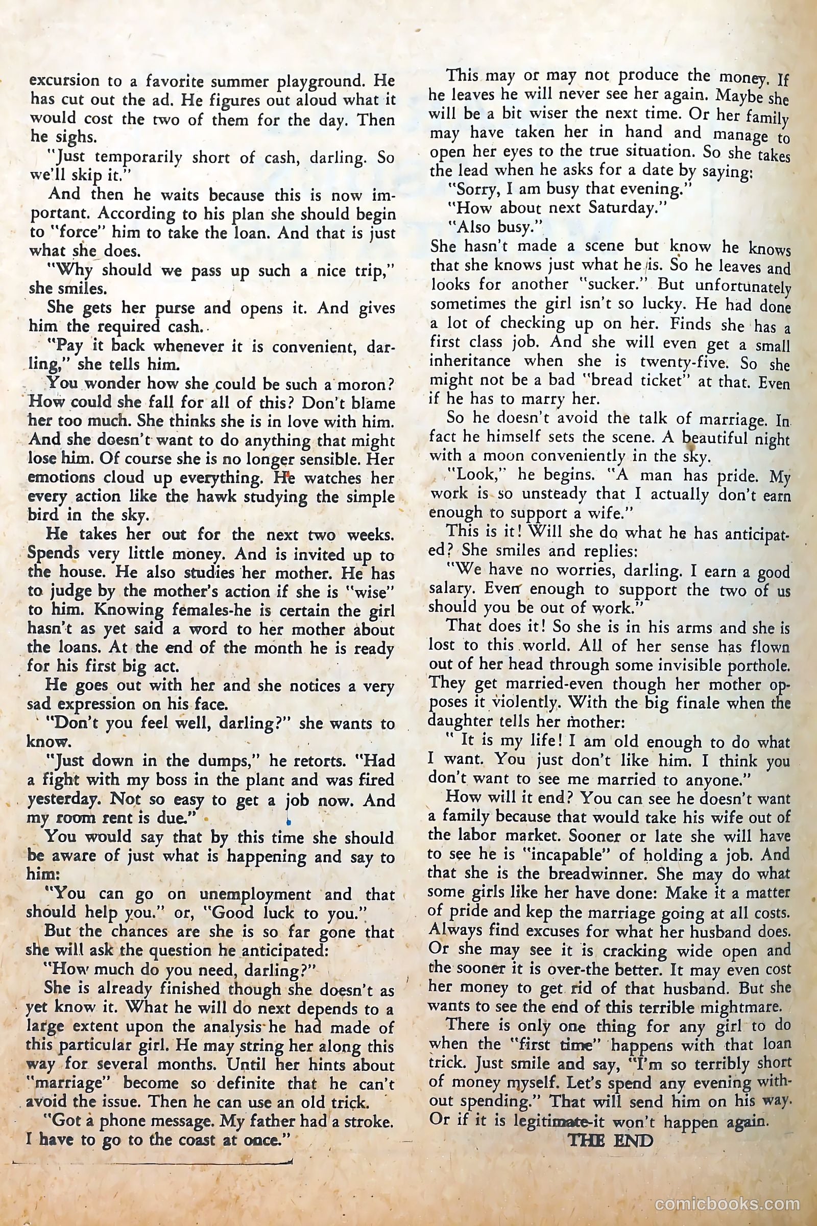 Romantic Secrets #46 (1963) — page 20 of 36