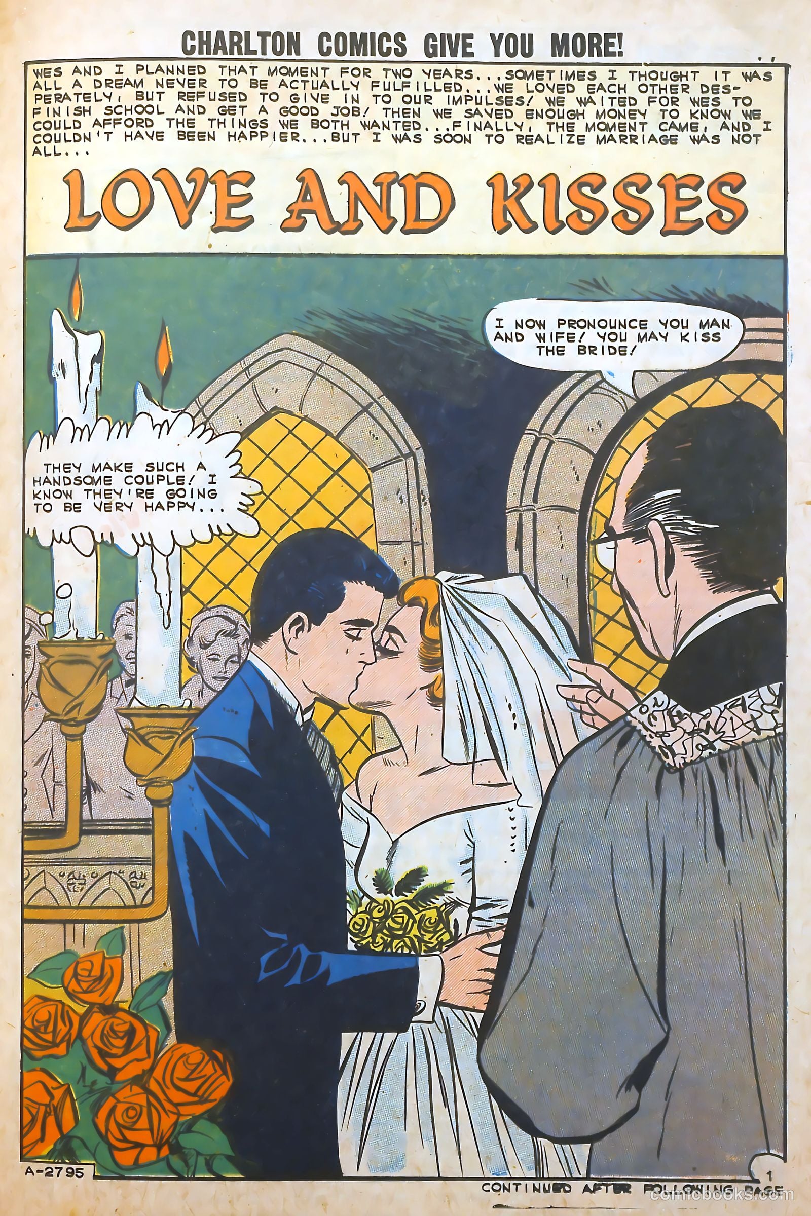 Romantic Secrets #46 (1963) — page 21 of 36