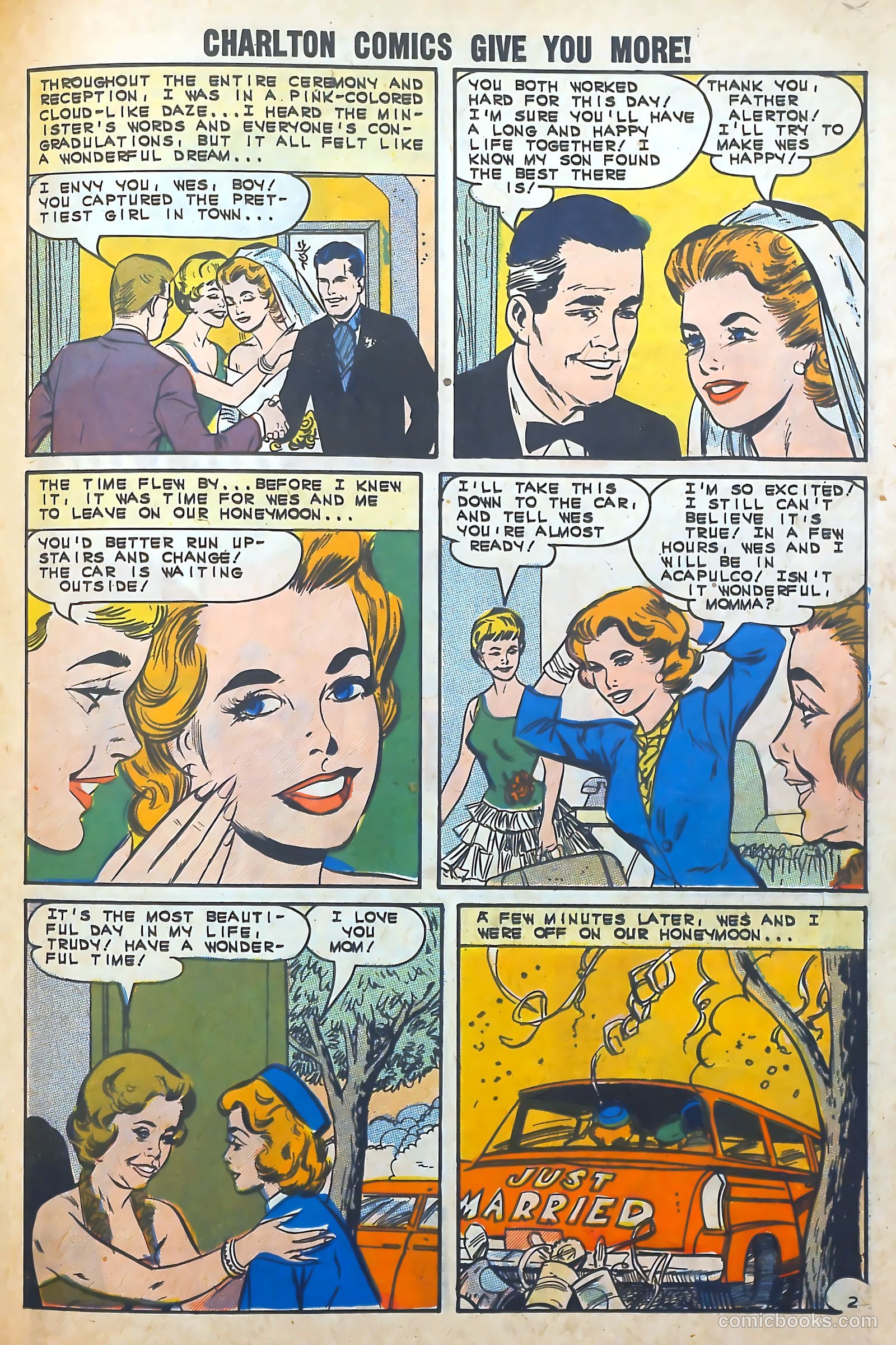 Romantic Secrets #46 (1963) — page 23 of 36
