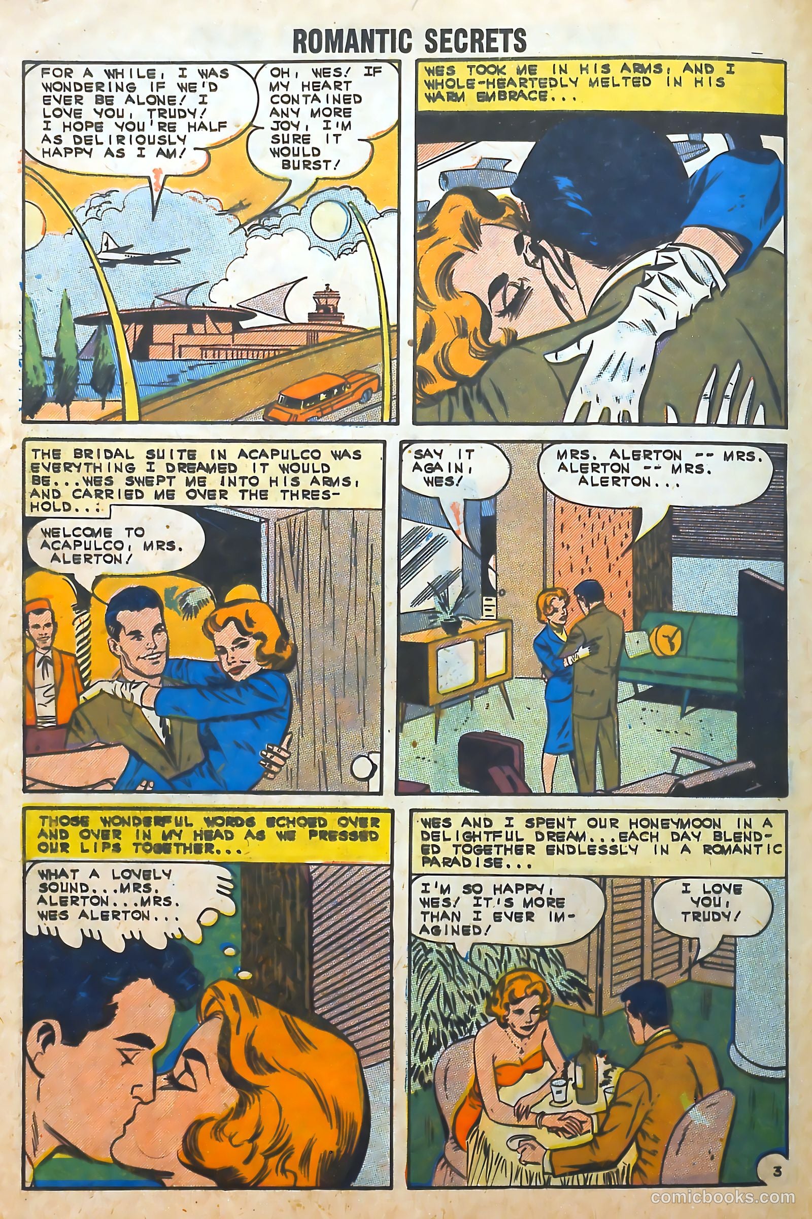 Romantic Secrets #46 (1963) — page 24 of 36